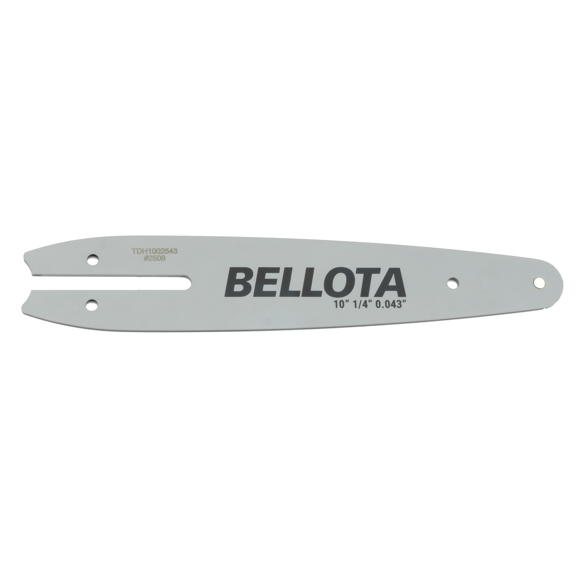 Espada 10'' estándar para motosierras MS1P2500E & MS2P2500E /  AC25BR14