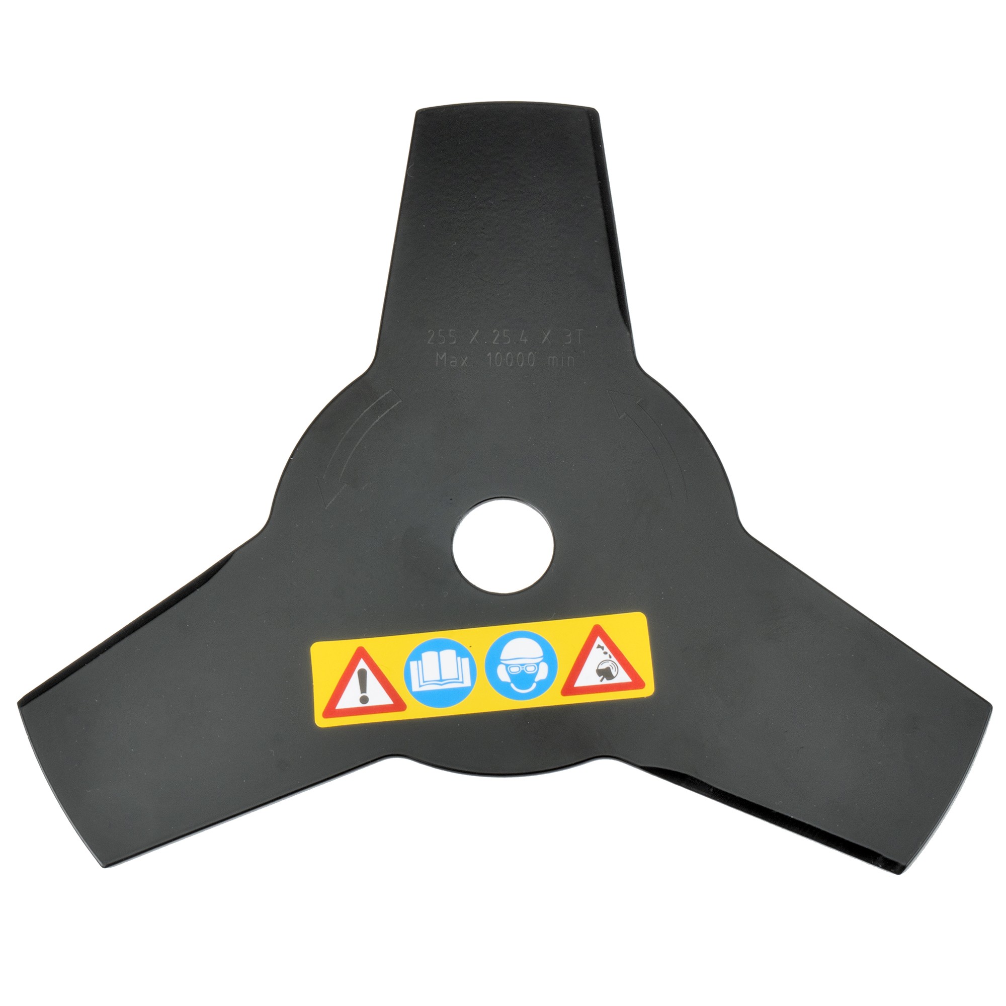 Cuchilla 3T 255mm para desbrozadoras DB4300E & DB5200E / AC269DB