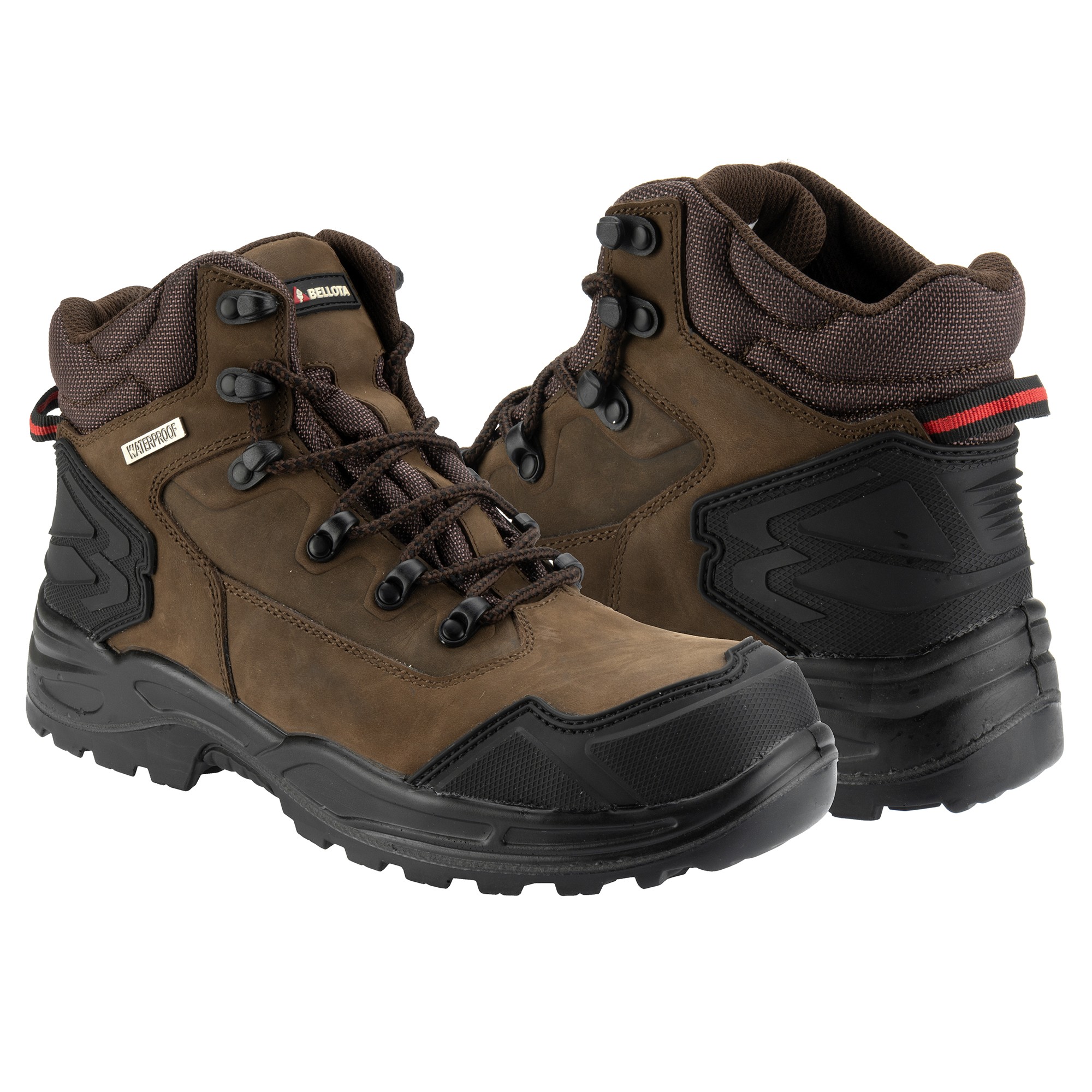 Bota construcción marrón impermeable duty  S7S 39 / DUTYMS7S39