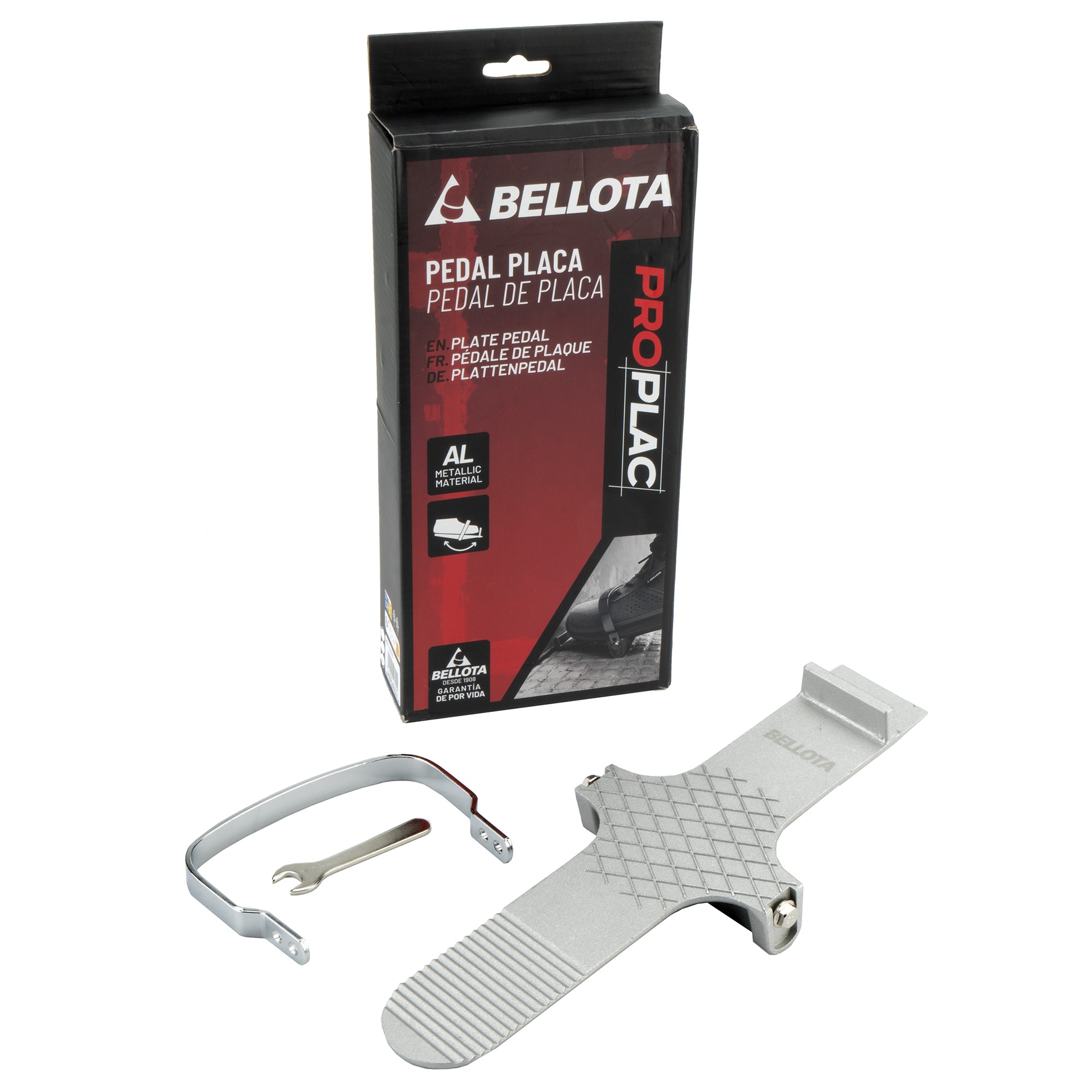 Pedal elevador de placas de yeso laminado / 50276