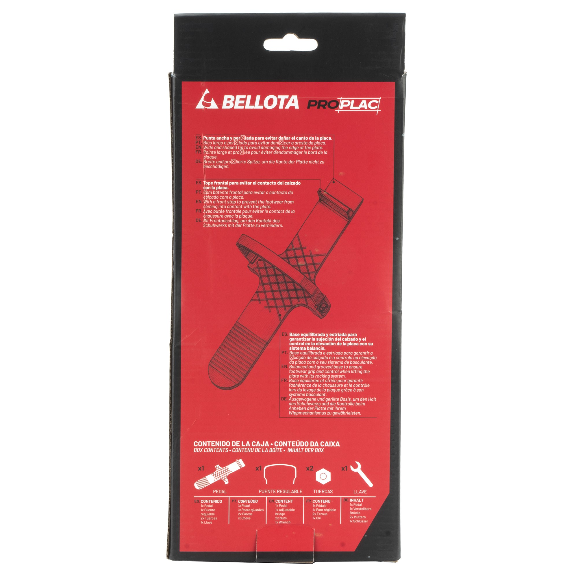 Pedal elevador de placas de yeso laminado / 50276