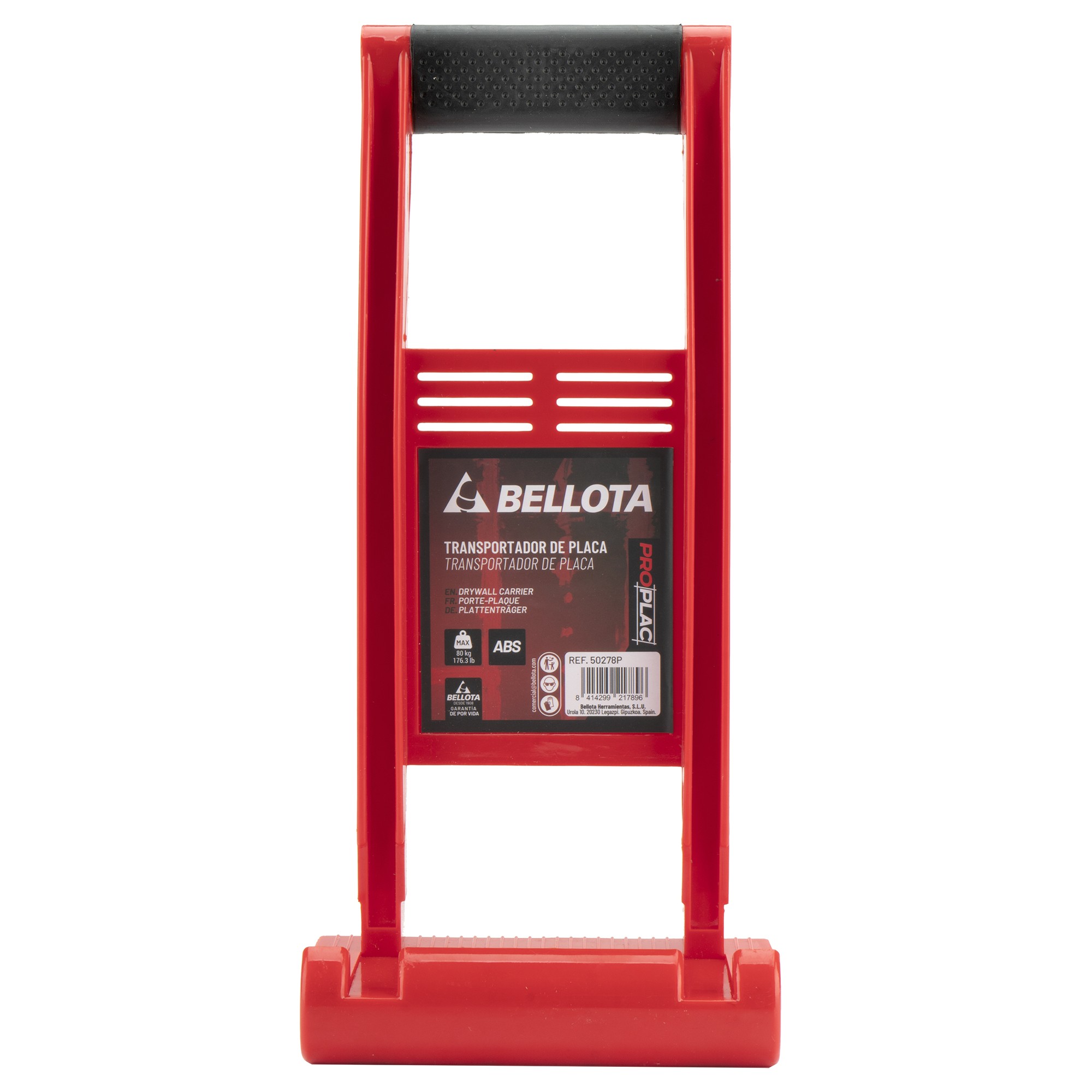 Transportador de placas de yeso laminado de 1 mano / 50278P