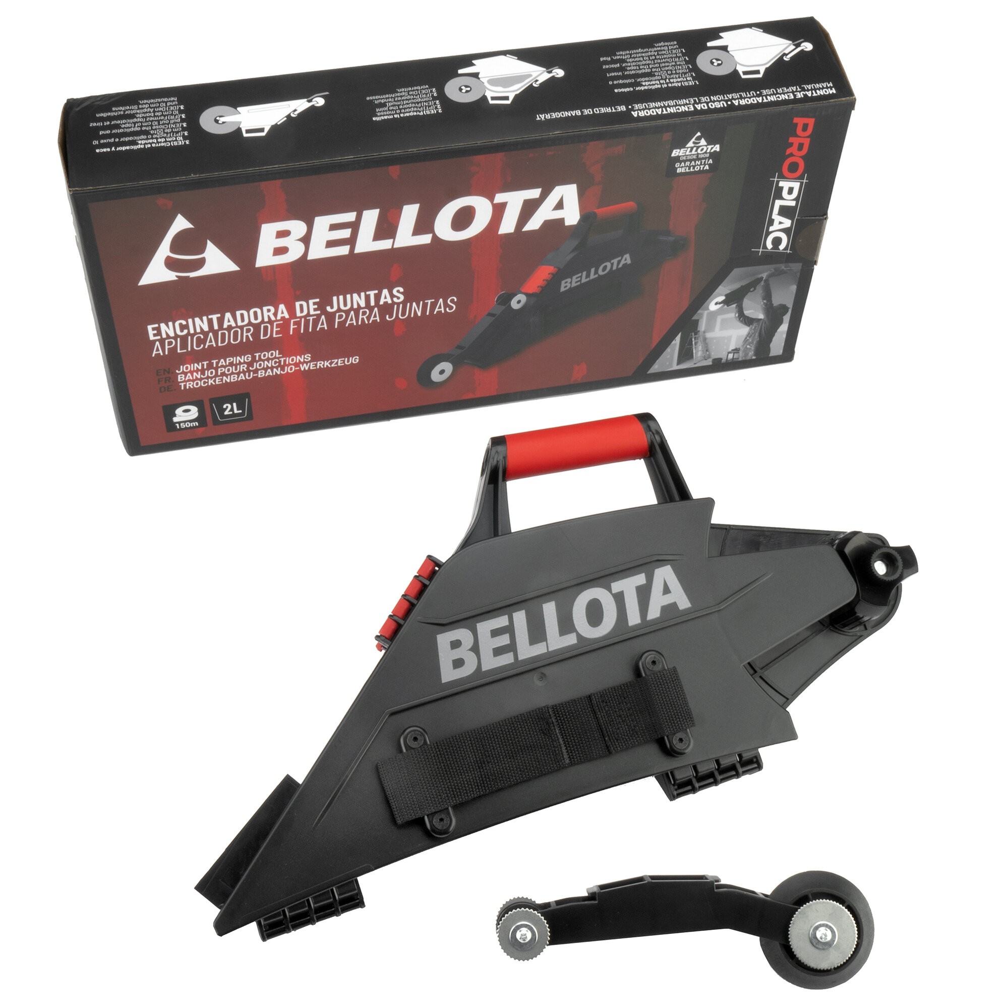Encintadora manual para colocar cinta en las juntas de placas de yeso laminado / 50282