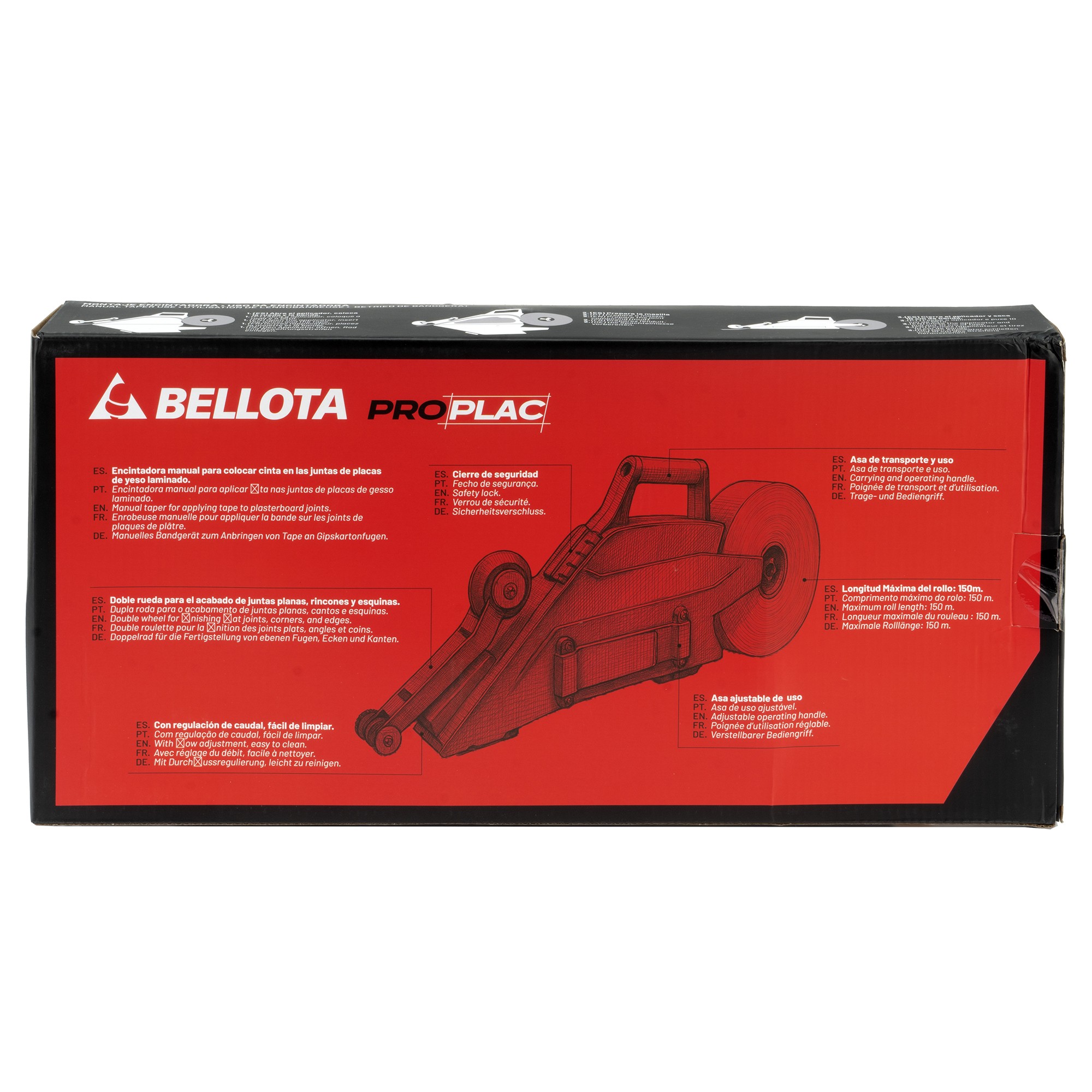 Encintadora manual para colocar cinta en las juntas de placas de yeso laminado / 50282