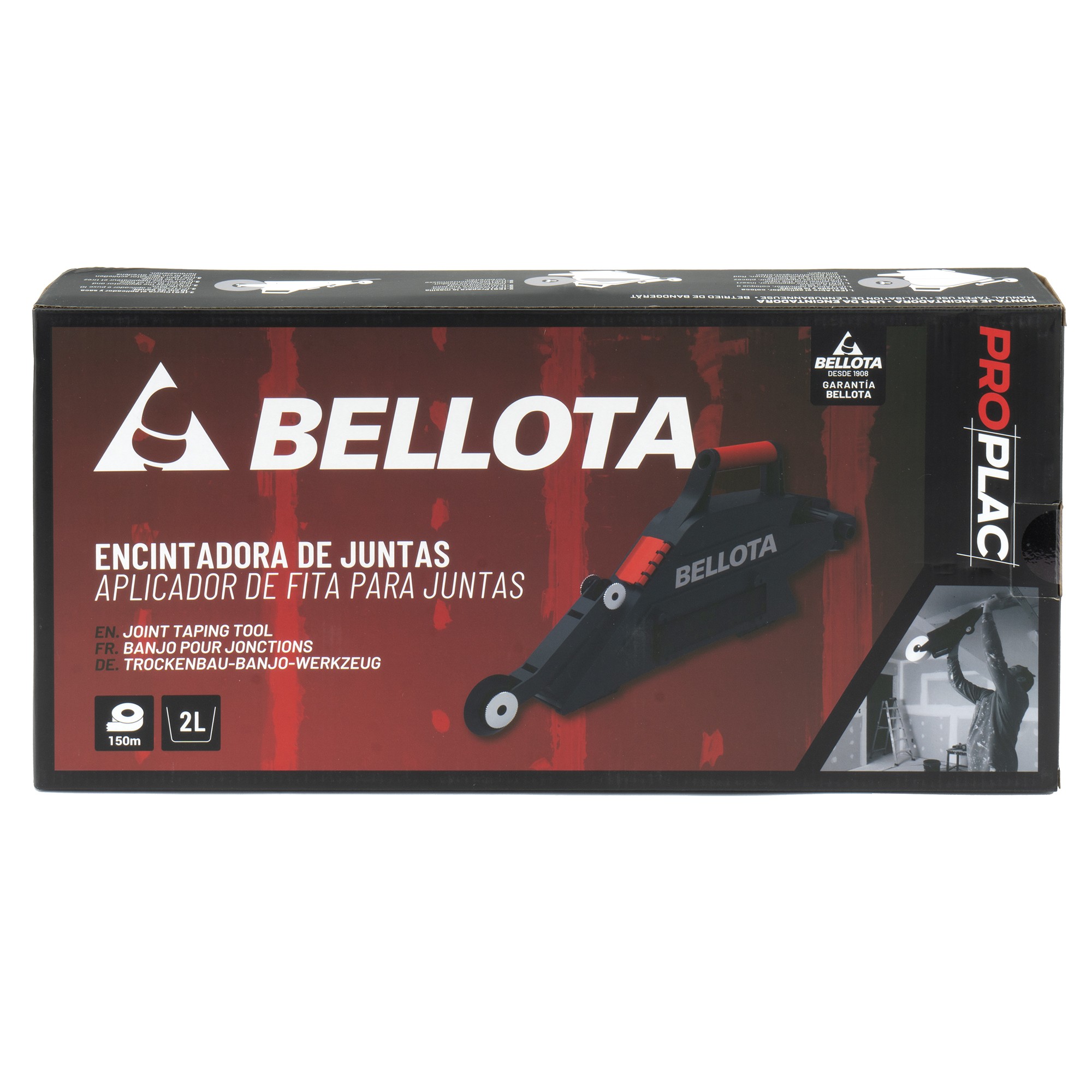 Encintadora manual para colocar cinta en las juntas de placas de yeso laminado / 50282
