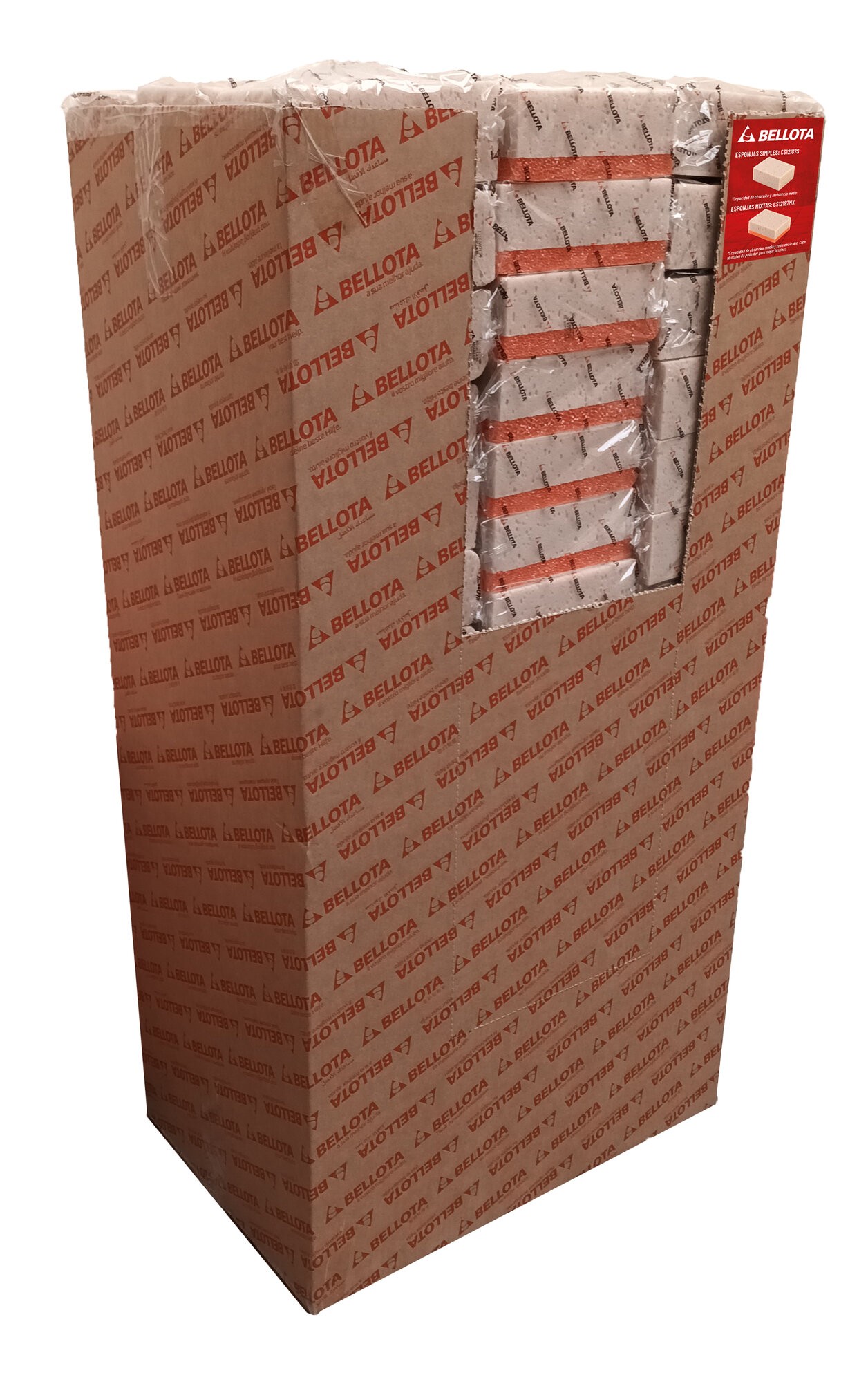 Expositor de esponjas de absorción media (CS12187MX 153u.) / EXPESPONJASX