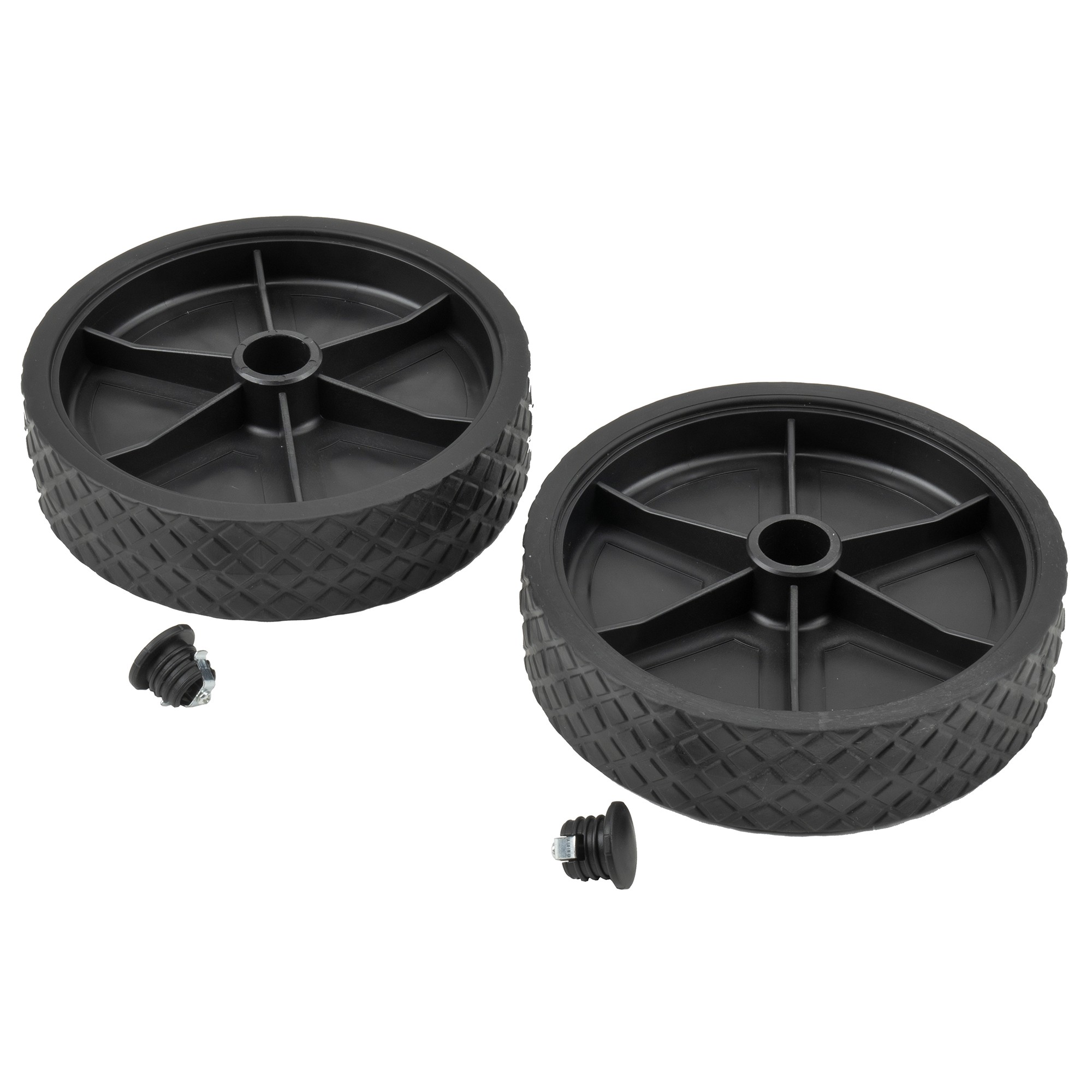 Conjunto 2 ruedas fijas / AC73ASL5000S