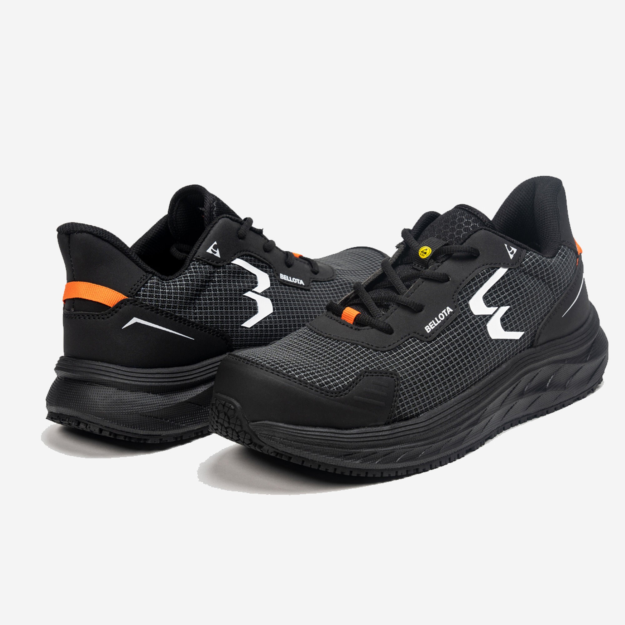 Zapatilla Ultraligera Rejilla GRID Negra S1PS Talla 44 / GRIDNS1PS44