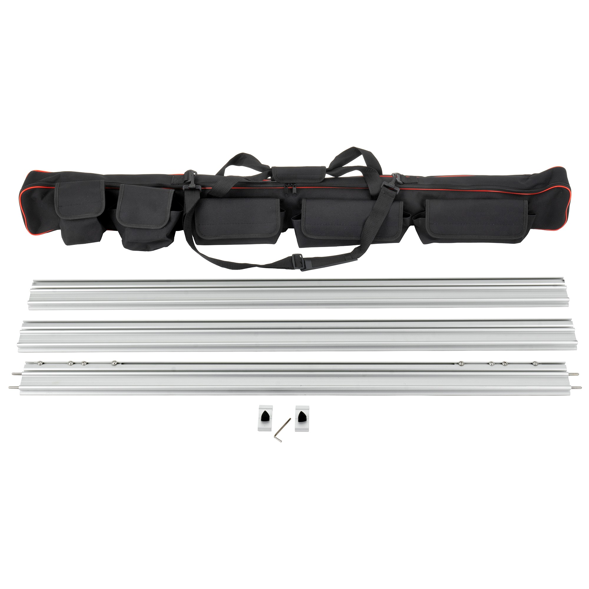 3 Guías para cortadora eléctrica circular LEANSAW / GUIDELEANPACK