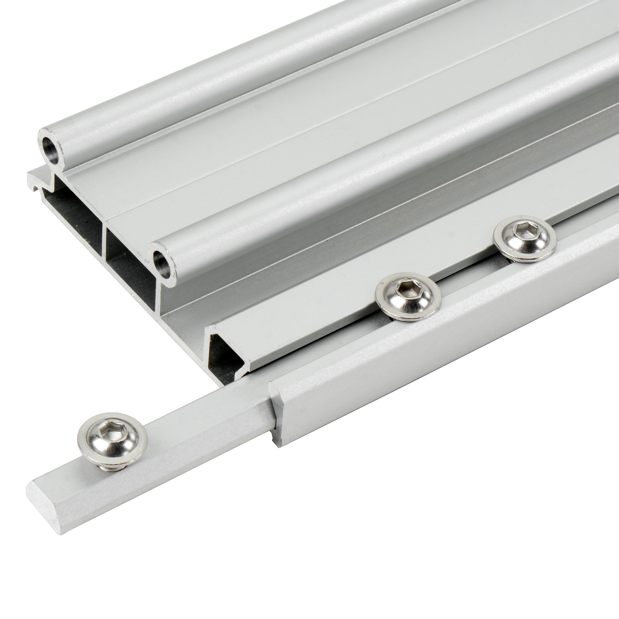 3 Guías para cortadora eléctrica circular LEANSAW / GUIDELEANPACK