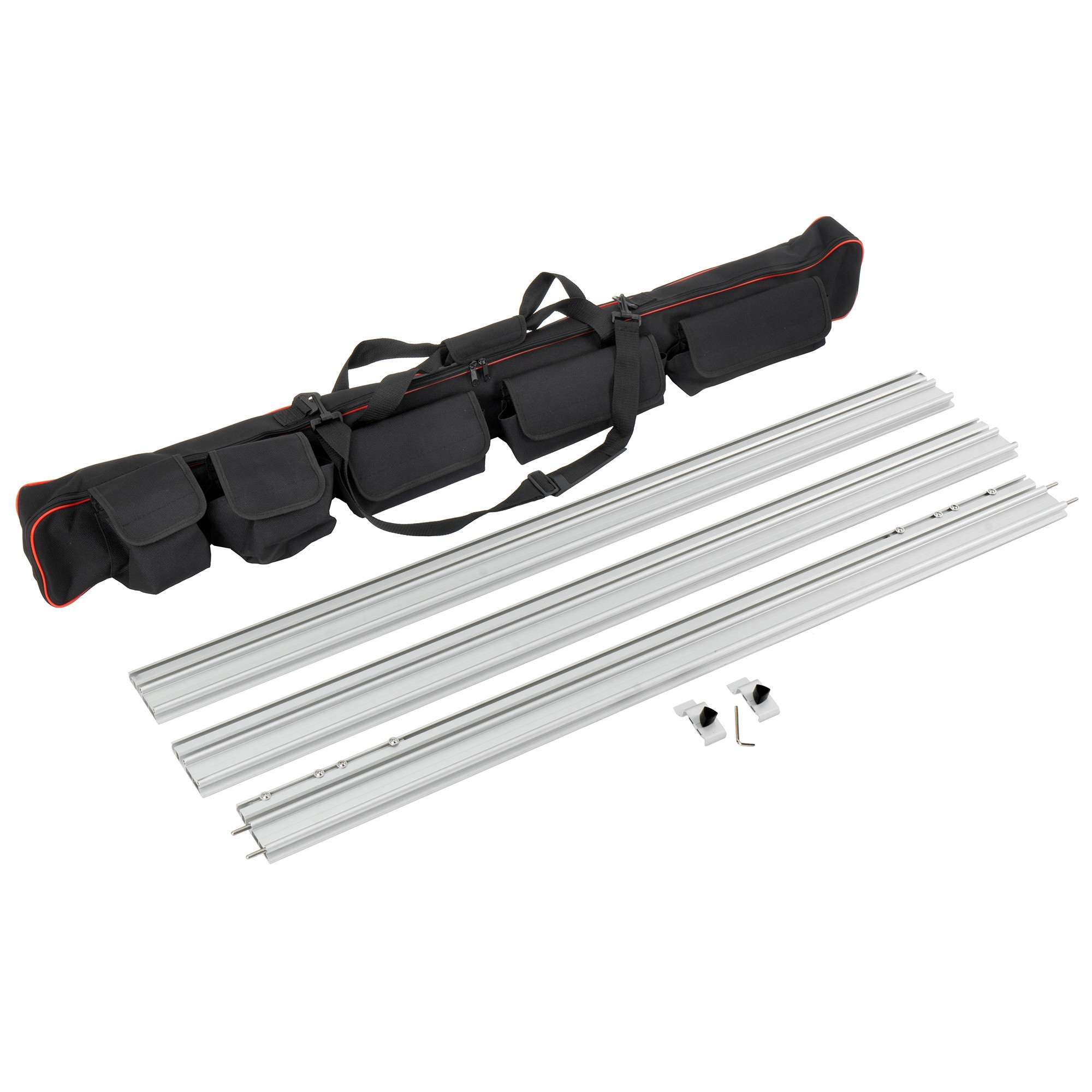 3 Guías para cortadora eléctrica circular LEANSAW / GUIDELEANPACK