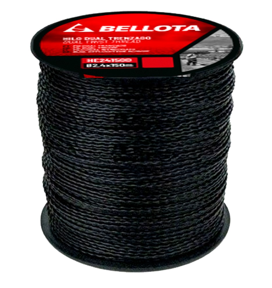 Hilo de corte Dual trenzado de  Ø 2,4mm x 150m / HE24150D