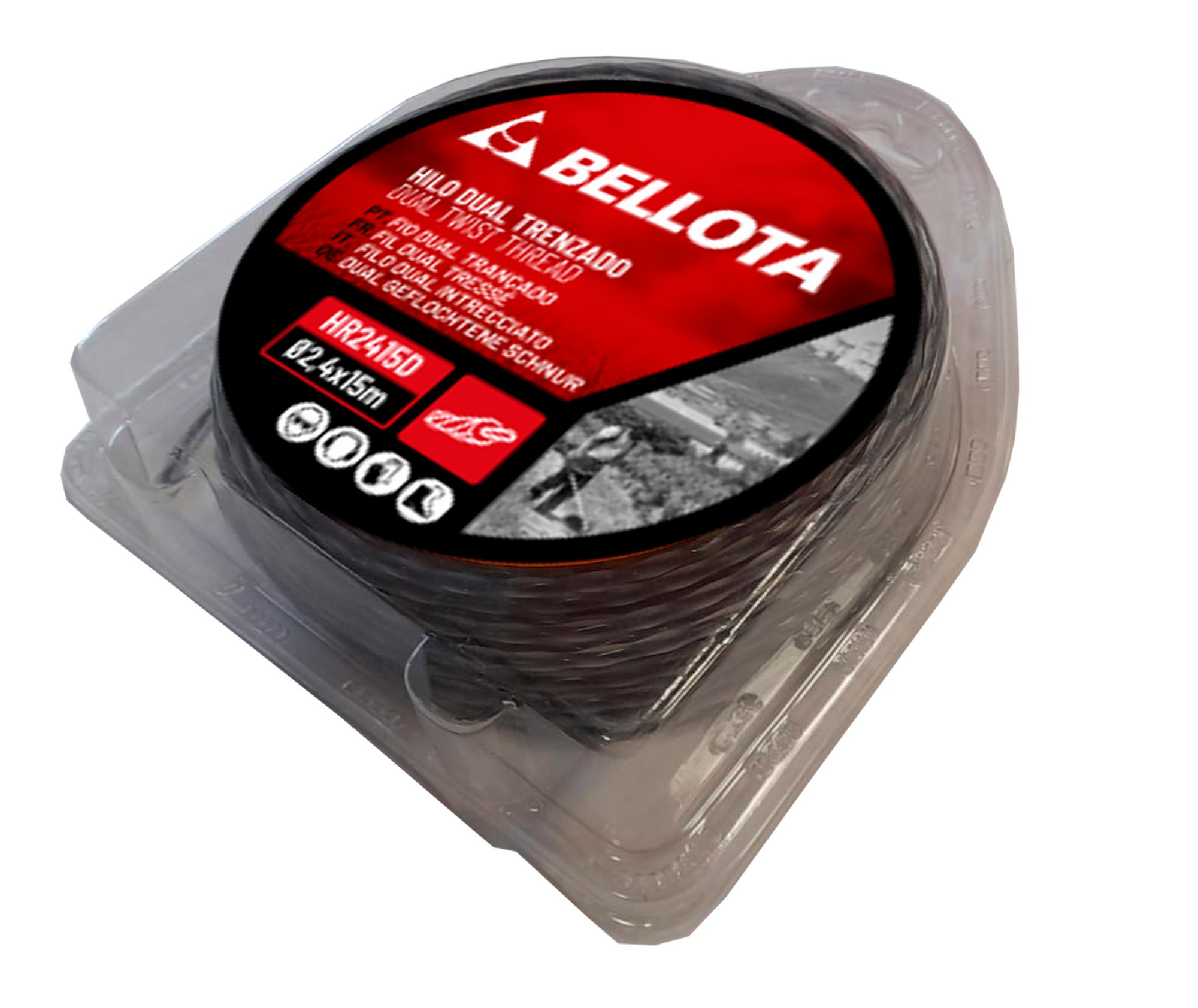 Hilo de corte Dual trenzado de  Ø 3mmx 50m / HE3050D