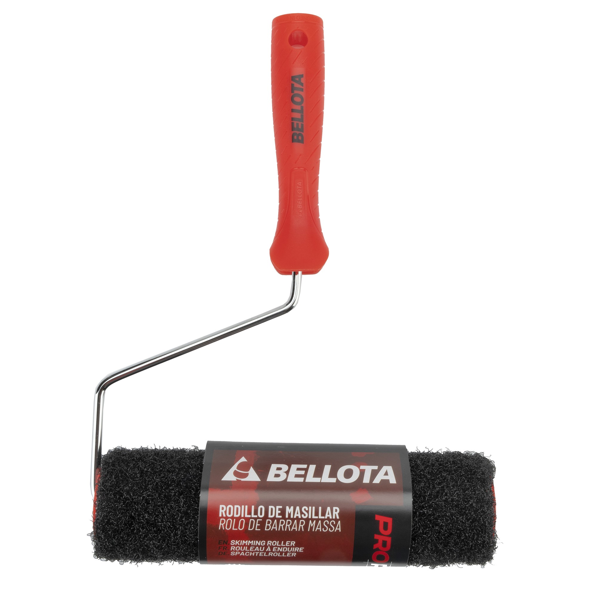 Rodillo plano para aplicar masilla 9' - 230 mm / 50283