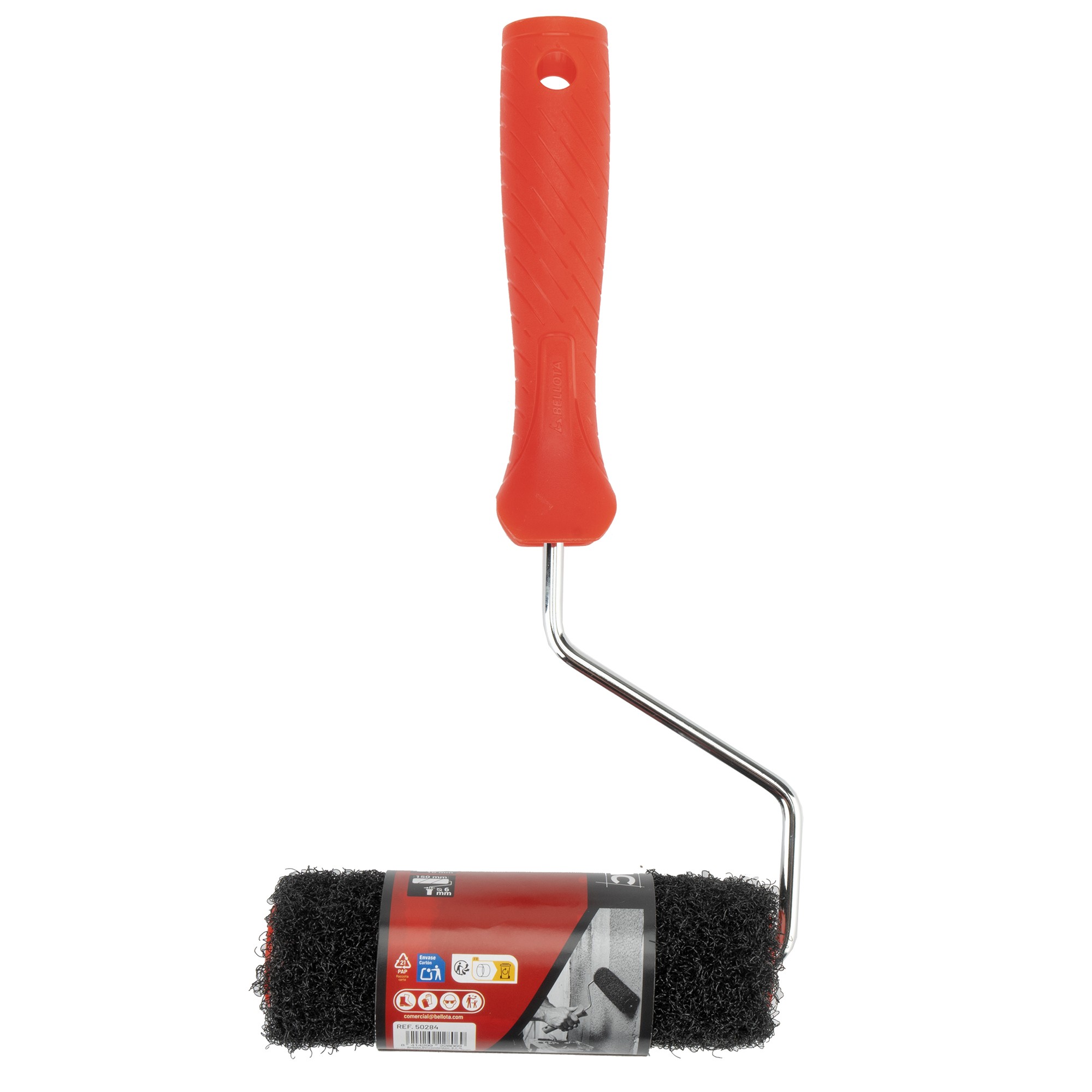Rodillo plano para aplicar masilla 6' - 150 mm / 50284