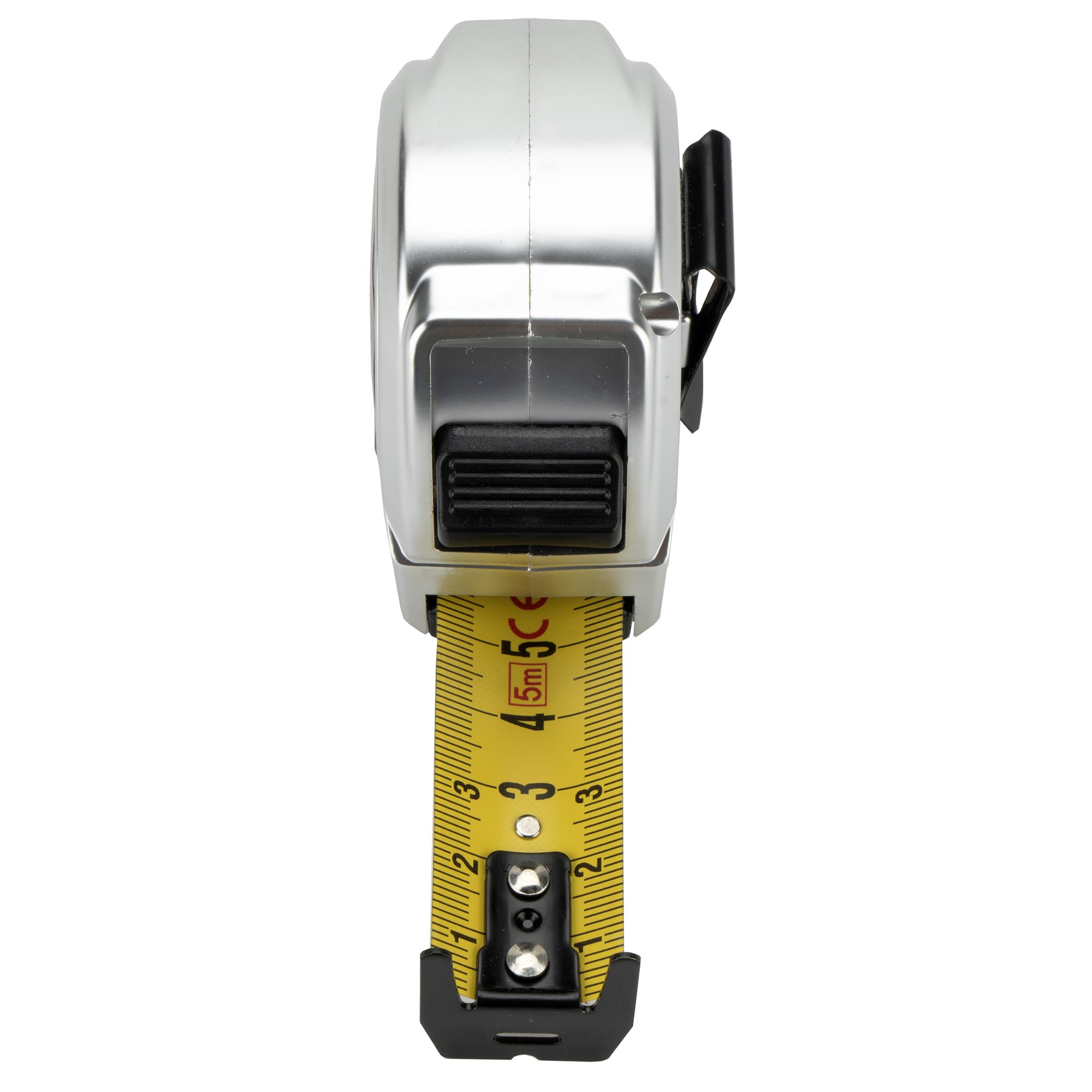 Flexómetro cromado 5 m / 500165