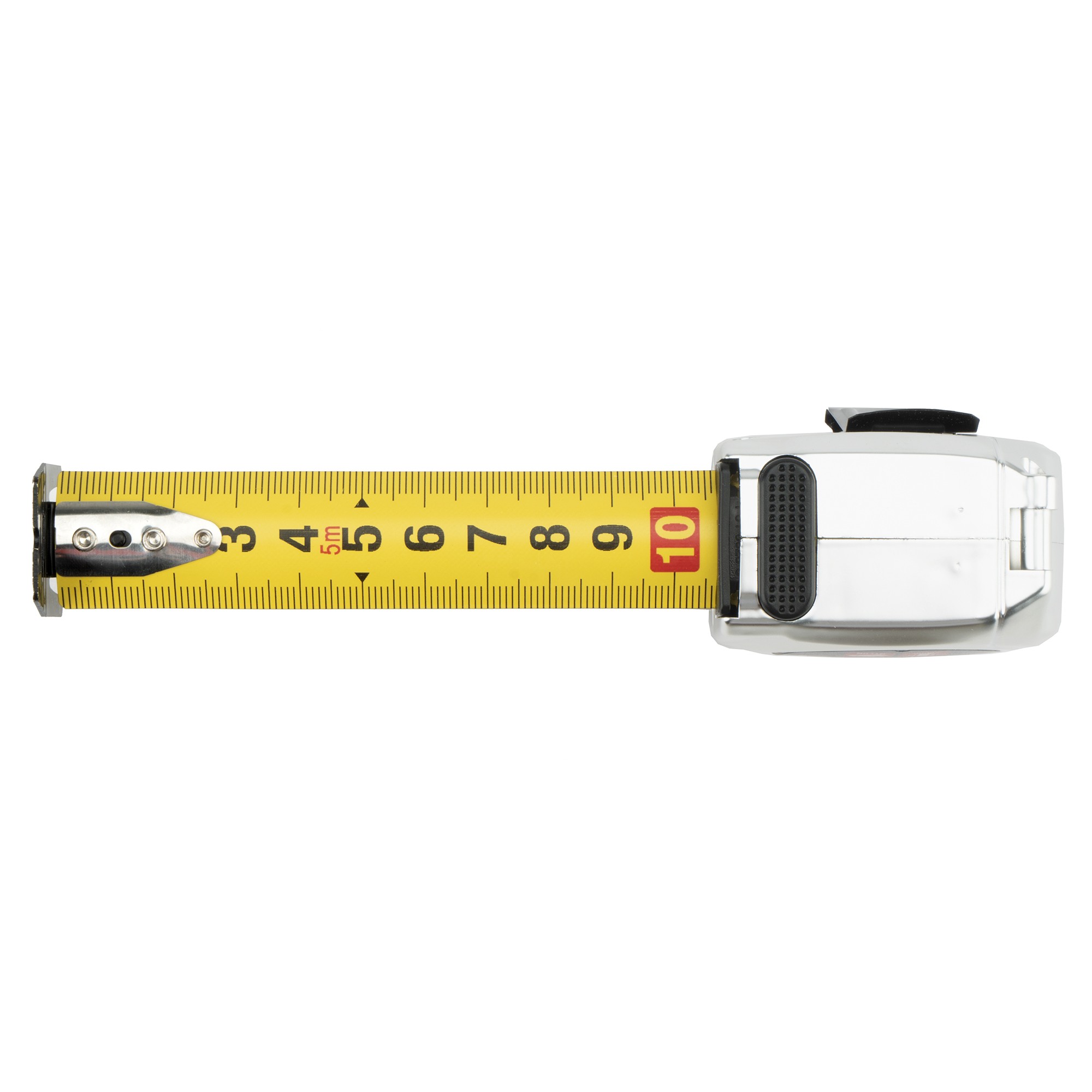 Flexómetro cromado 5 m / 500165