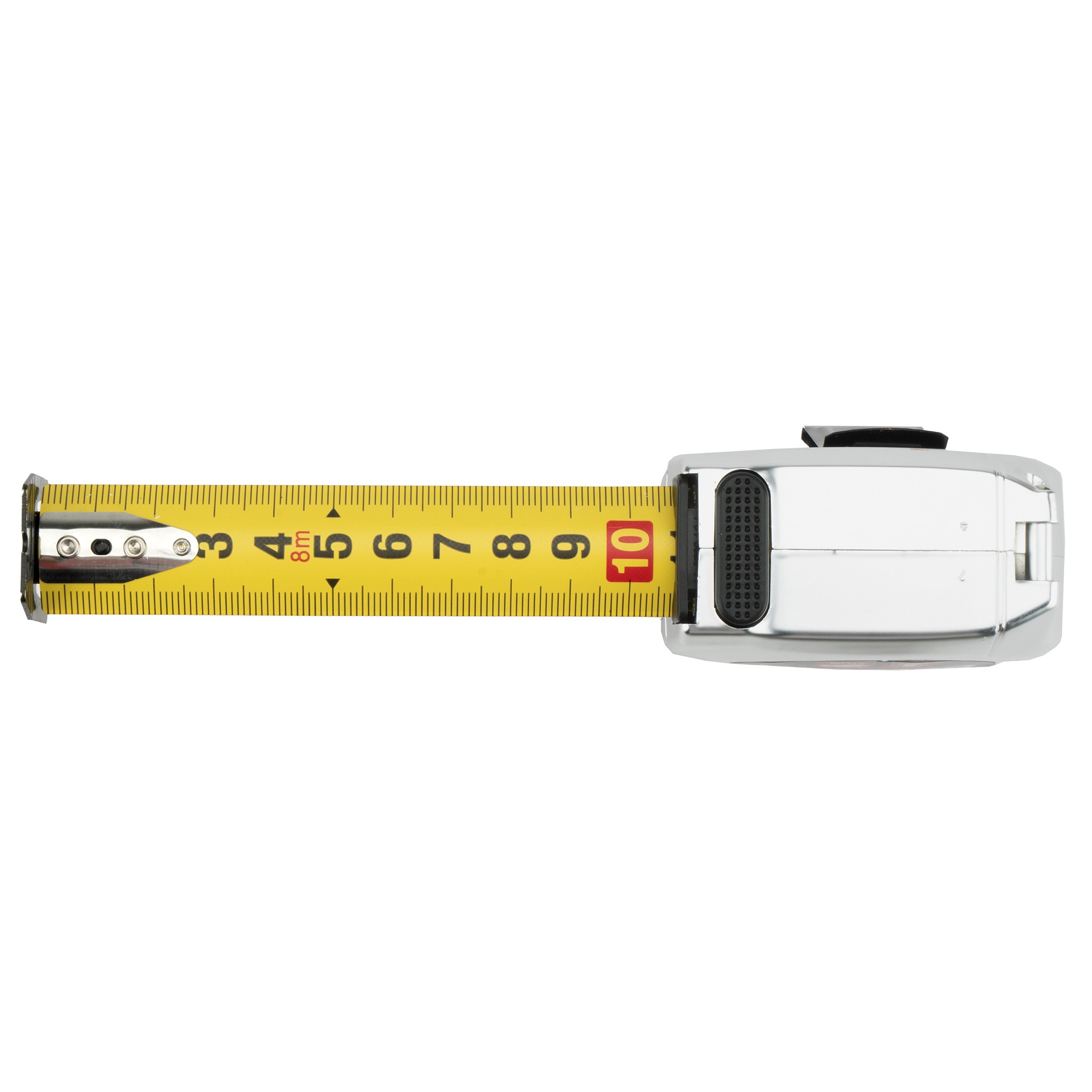 Flexómetro cromado 8 m / 500168