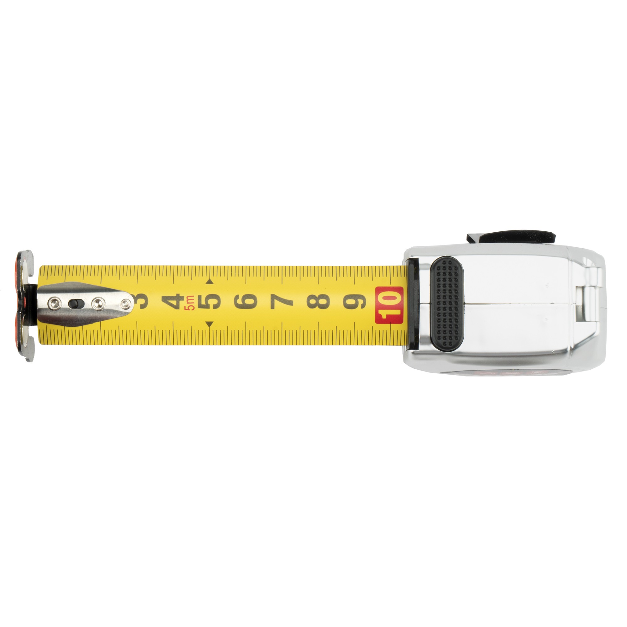Flexómetro cromado con imán 5 m / 500165M