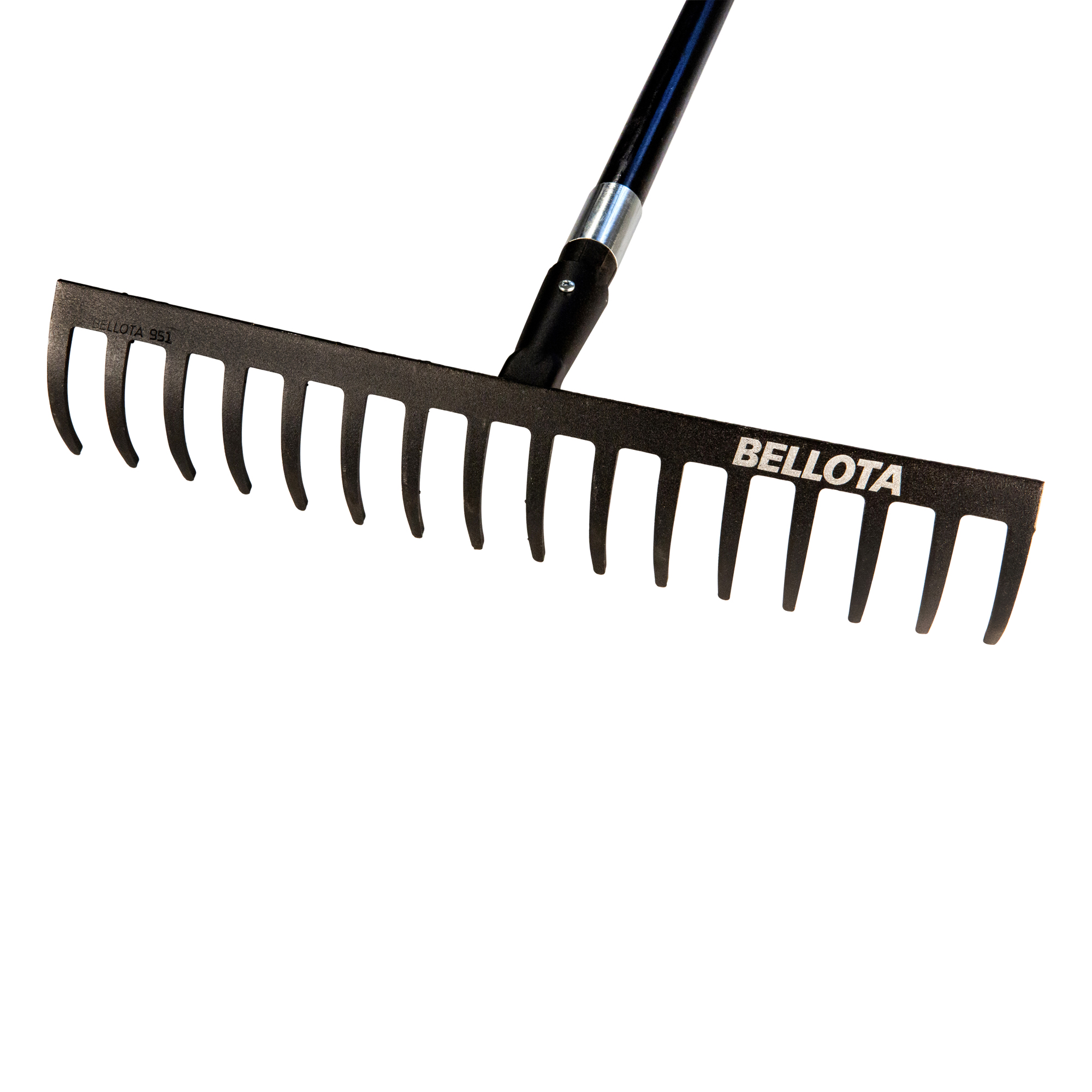 Rastrillo Uso Doméstico Mango Fibra de Vidrio / 3102-16 MFVL