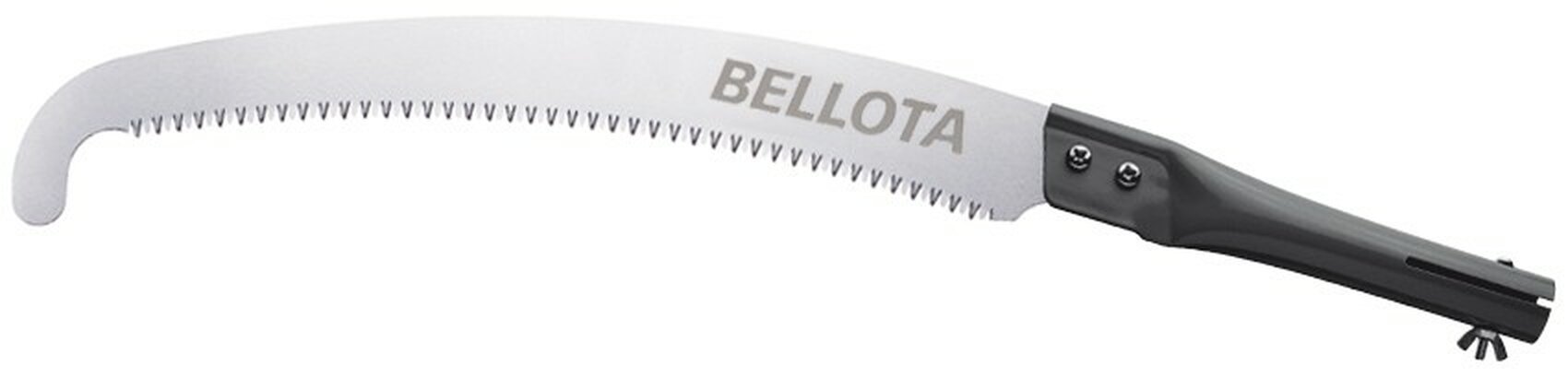 Serrucho Dentado Japonés Curvo Mango Metalico / 4580-13