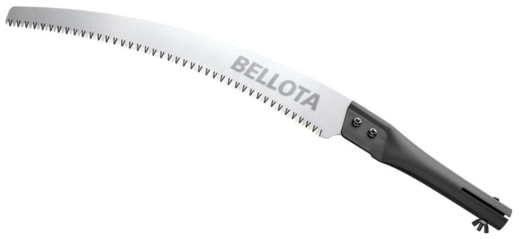 Serrucho Dentado Japonés Curvo Mango Metalico / 4587-13 MM