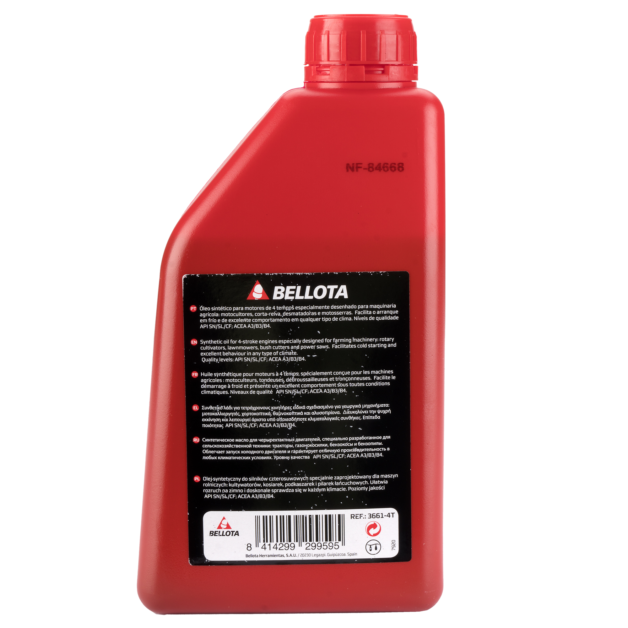 Lubricante para Motor 4T / 3661-4T