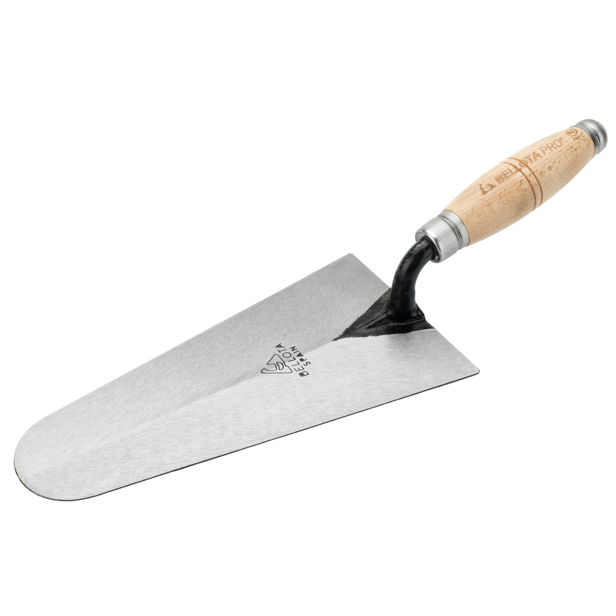 Paleta portuguesa con mango madera de haya certificada 240 mm / 5851D