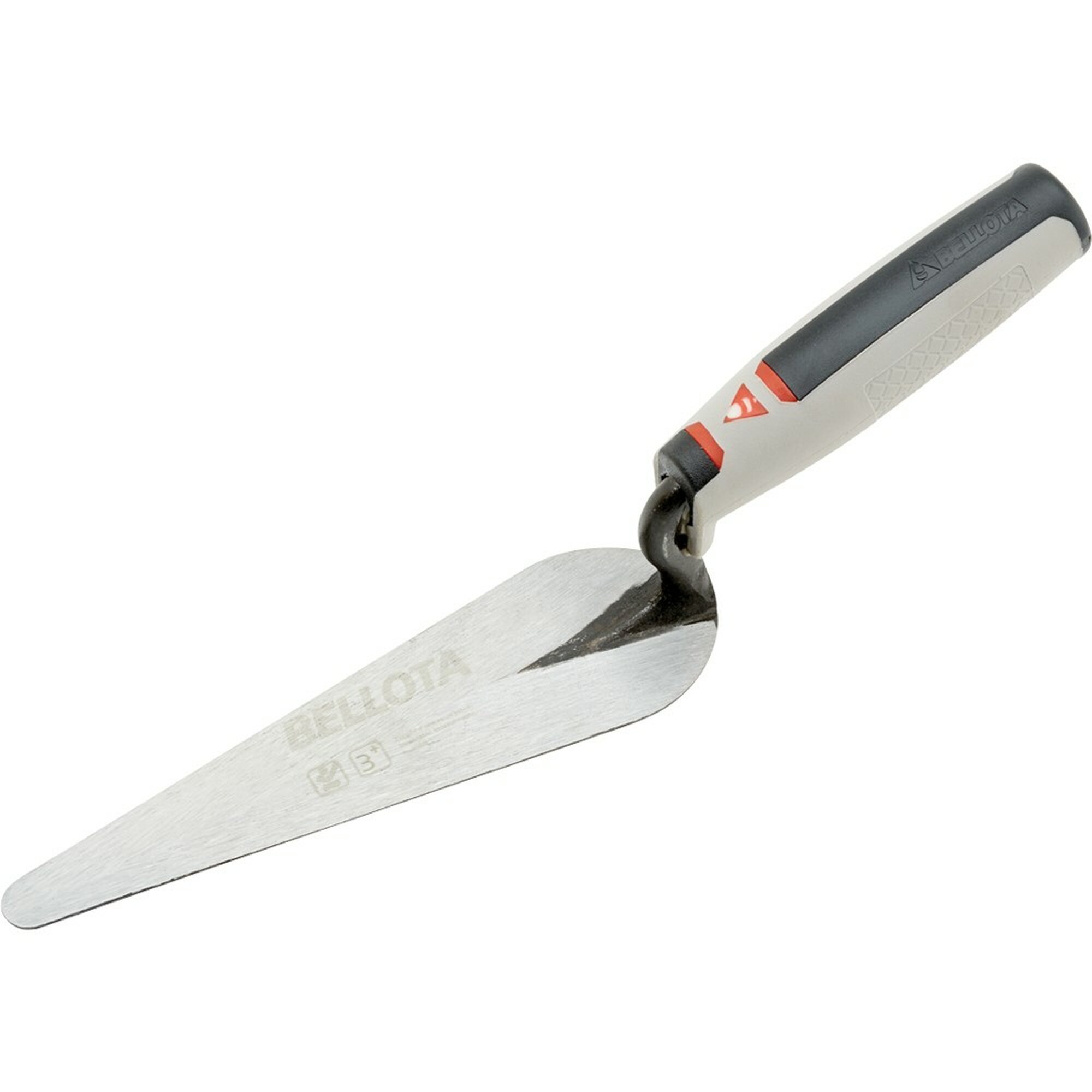 Paleta lengua de gato con mango bimaterial 180 mm / 590418CCBIM