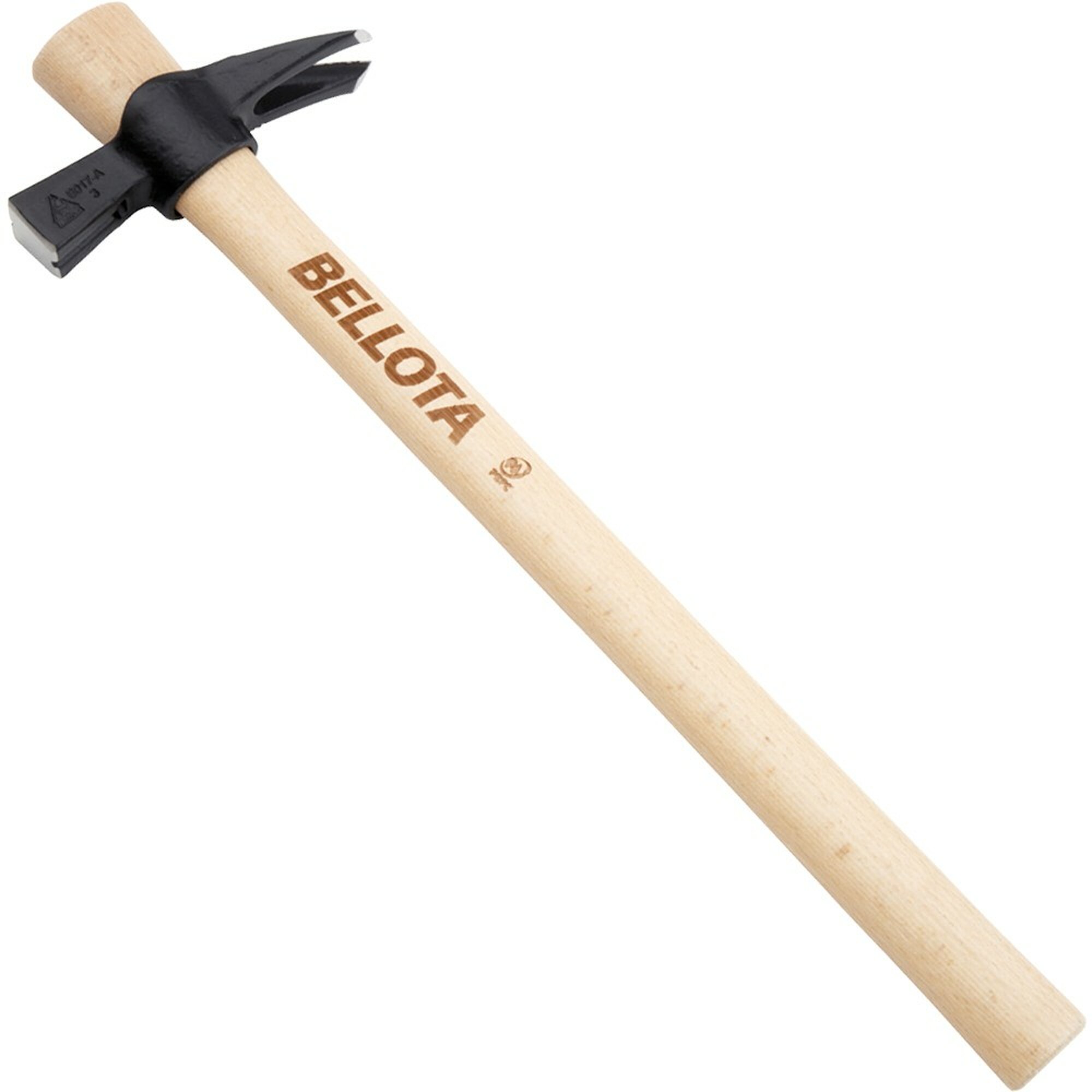 Martillo encofrador con mango madera de haya certificada 0,50 Kg / 8017C