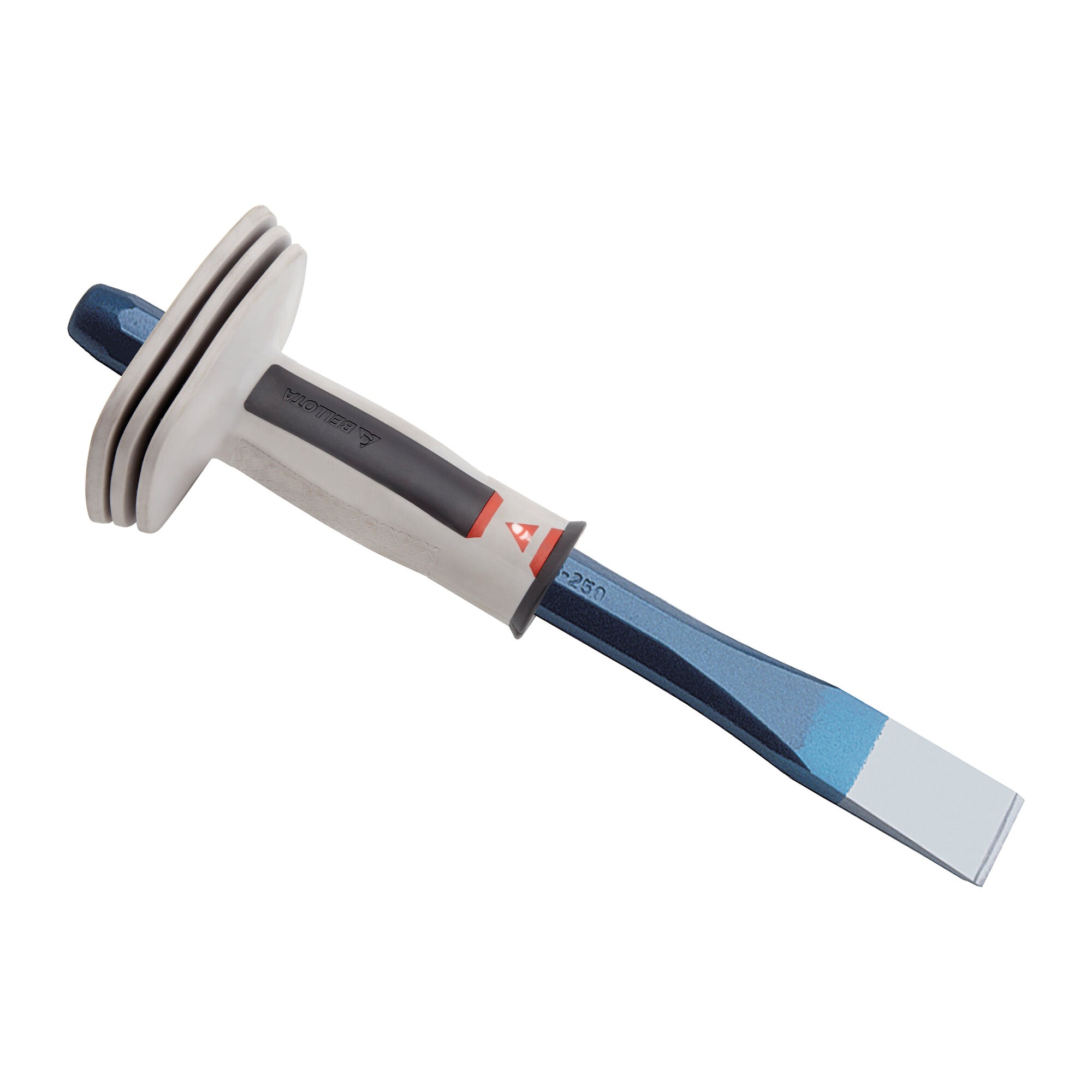 Cincel octogonal con protector de acero Cr.V. 250x14 mm / 582514250CP