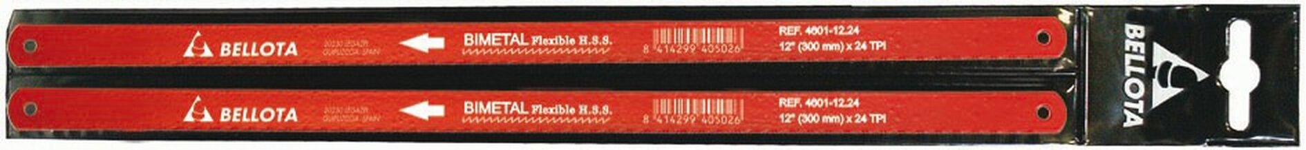 Hoja Bimetal HSS / 4601-12.24 BS