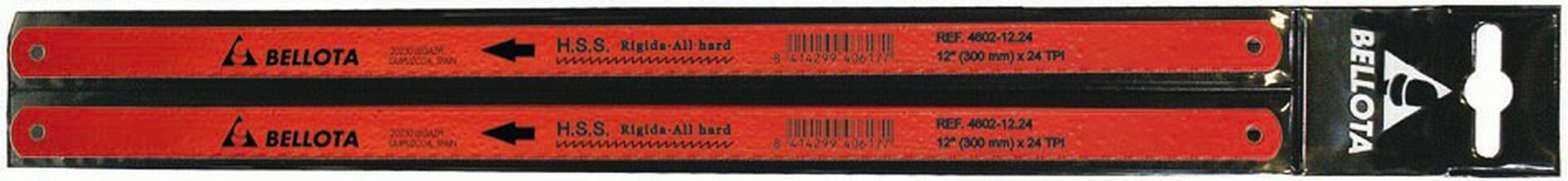 Hoja Rígida HSS / 4602 12.24 BS