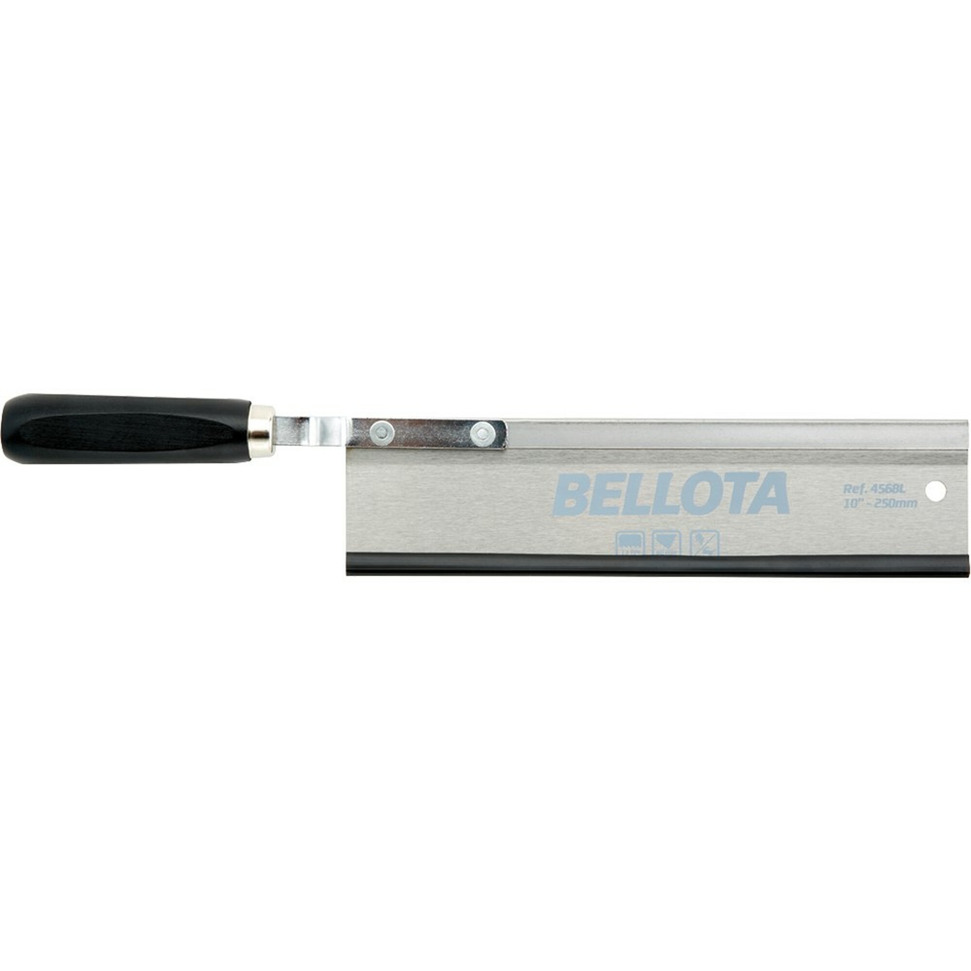 Serrucho ebanista con mango curvo 250 mm / 4568L