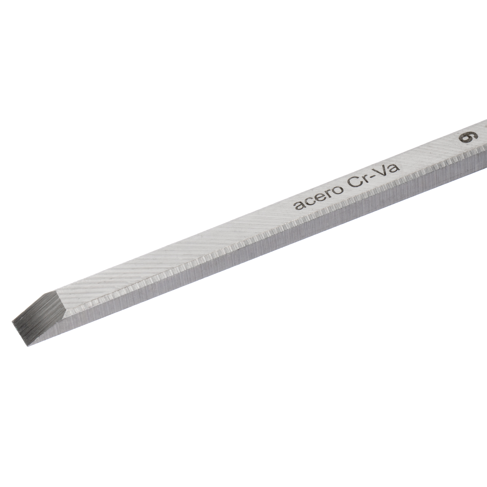 Formón con mango madera 6 mm / 46516