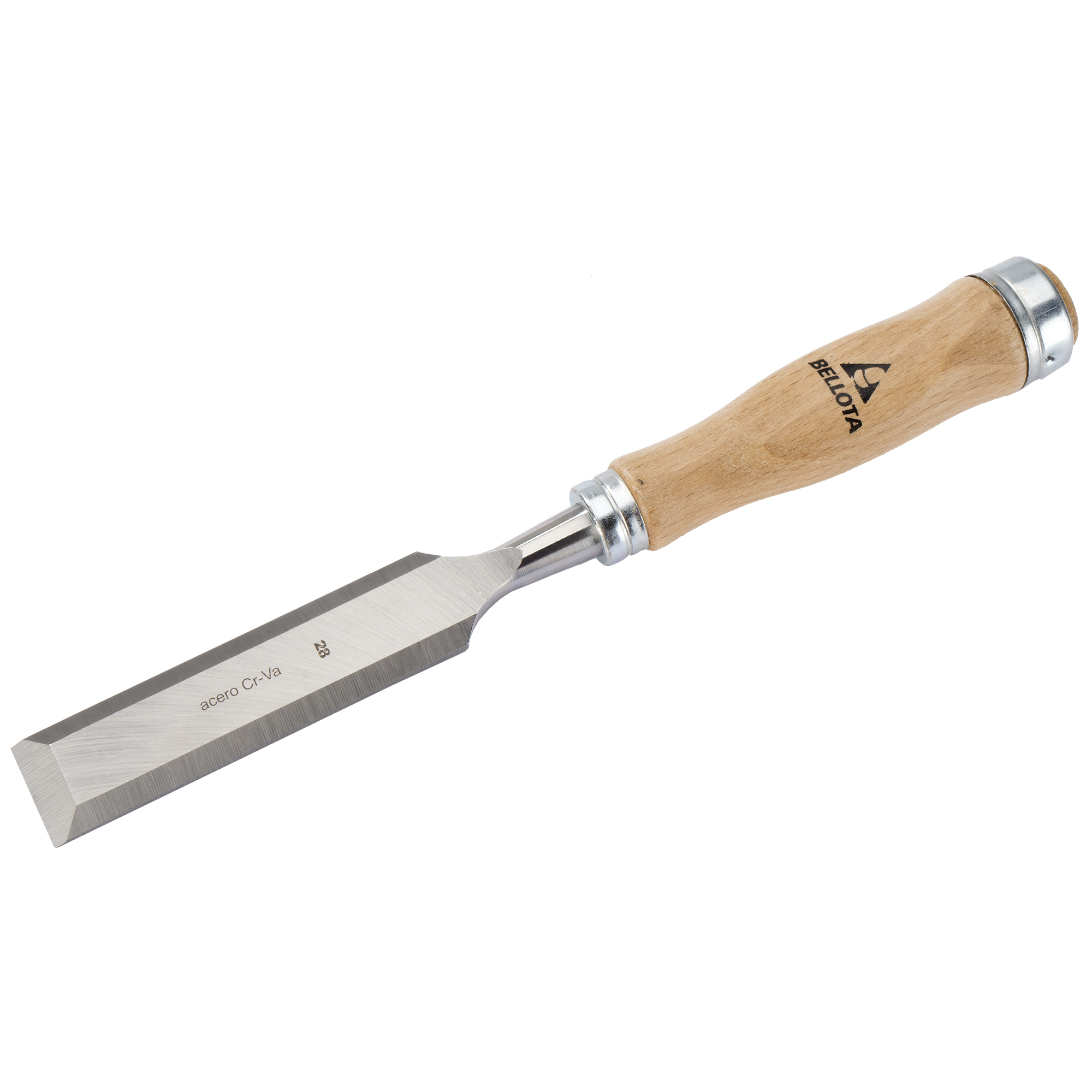 Formón con mango madera 28 mm / 465128