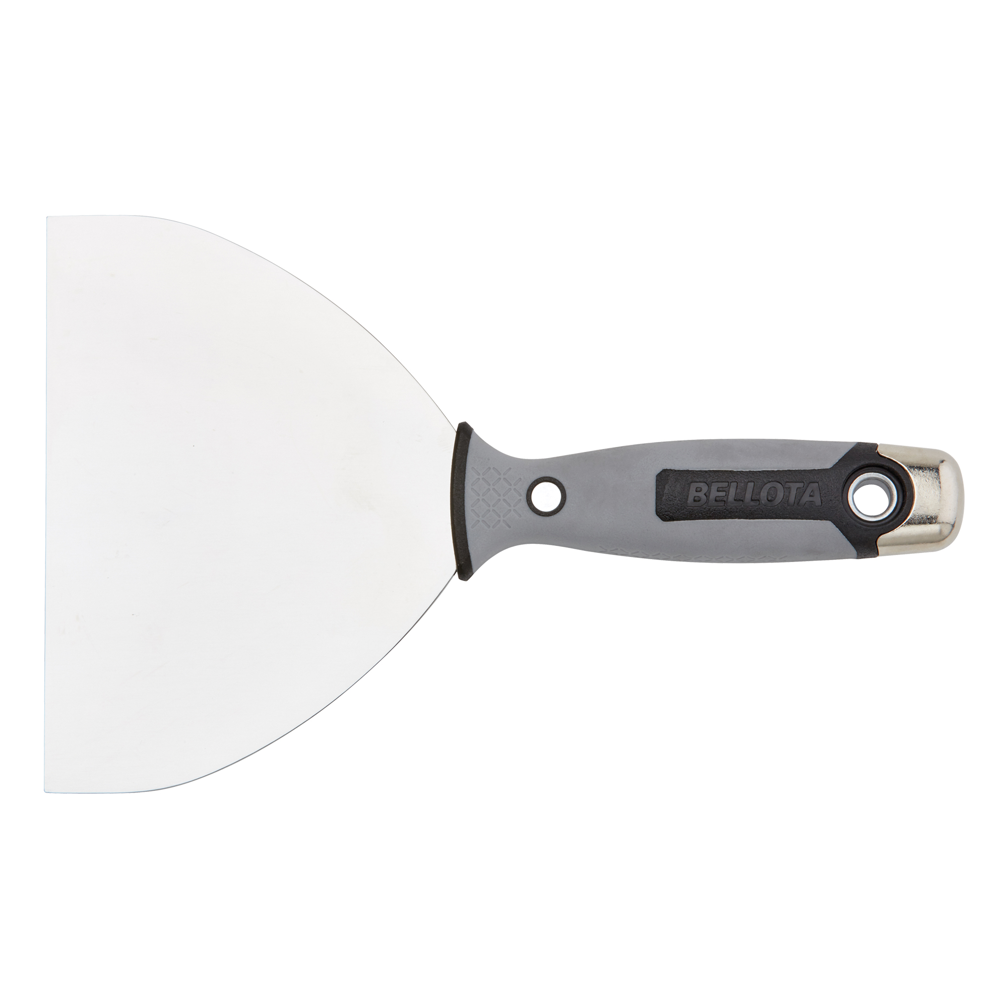 Espátula de acero inoxidable con mango bimaterial 150 mm / 5894150N