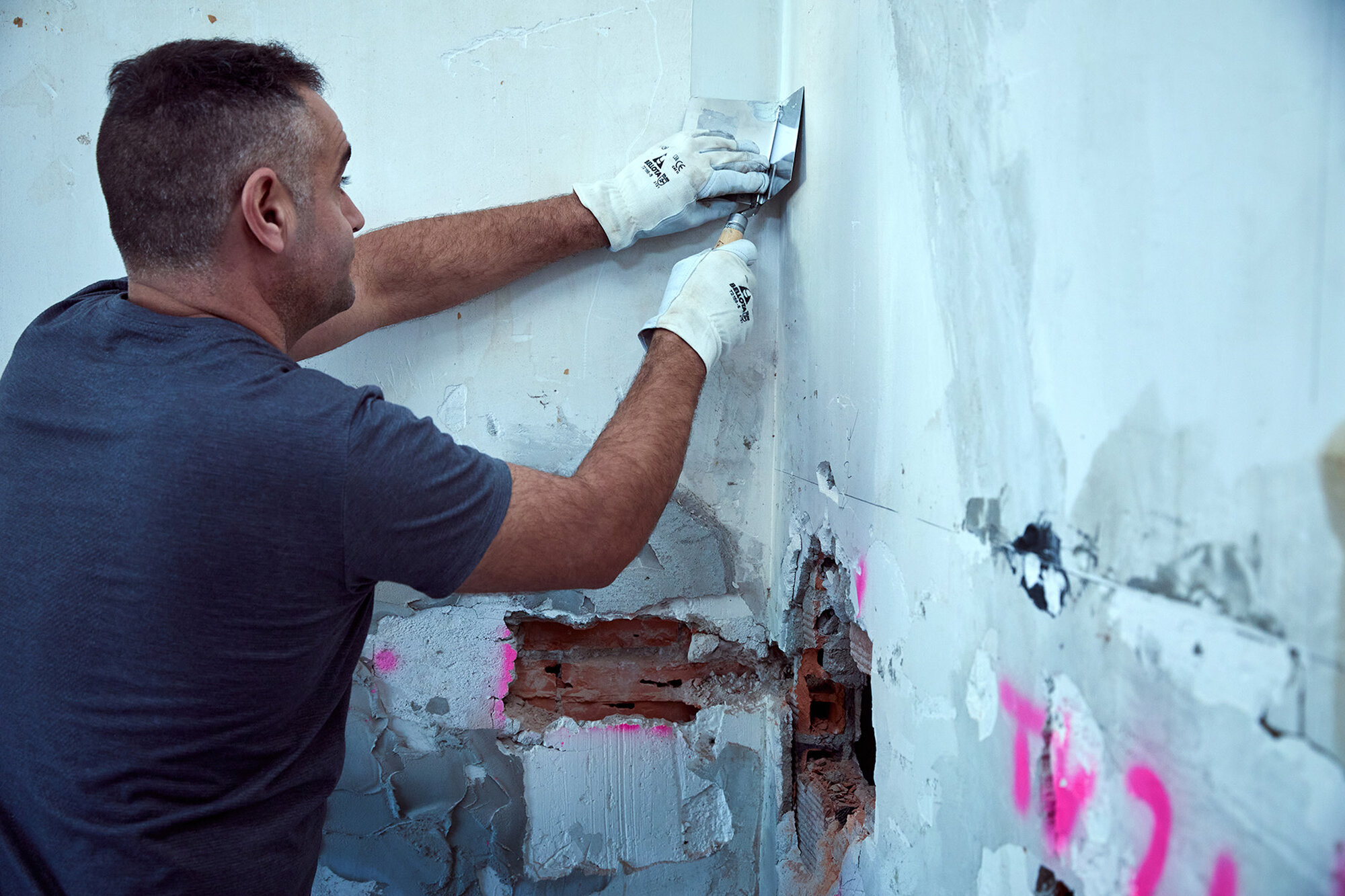 Espátula rincón de acero inoxidable / 5896R