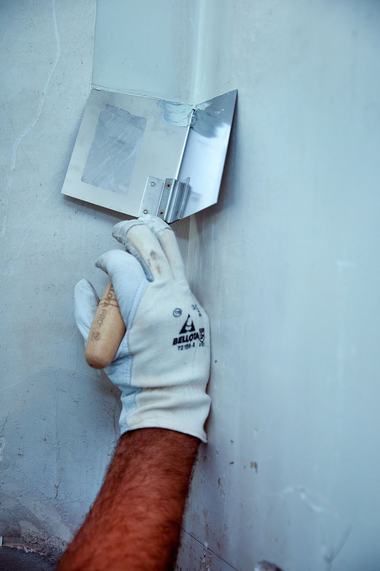 Espátula rincón de acero inoxidable / 5896R