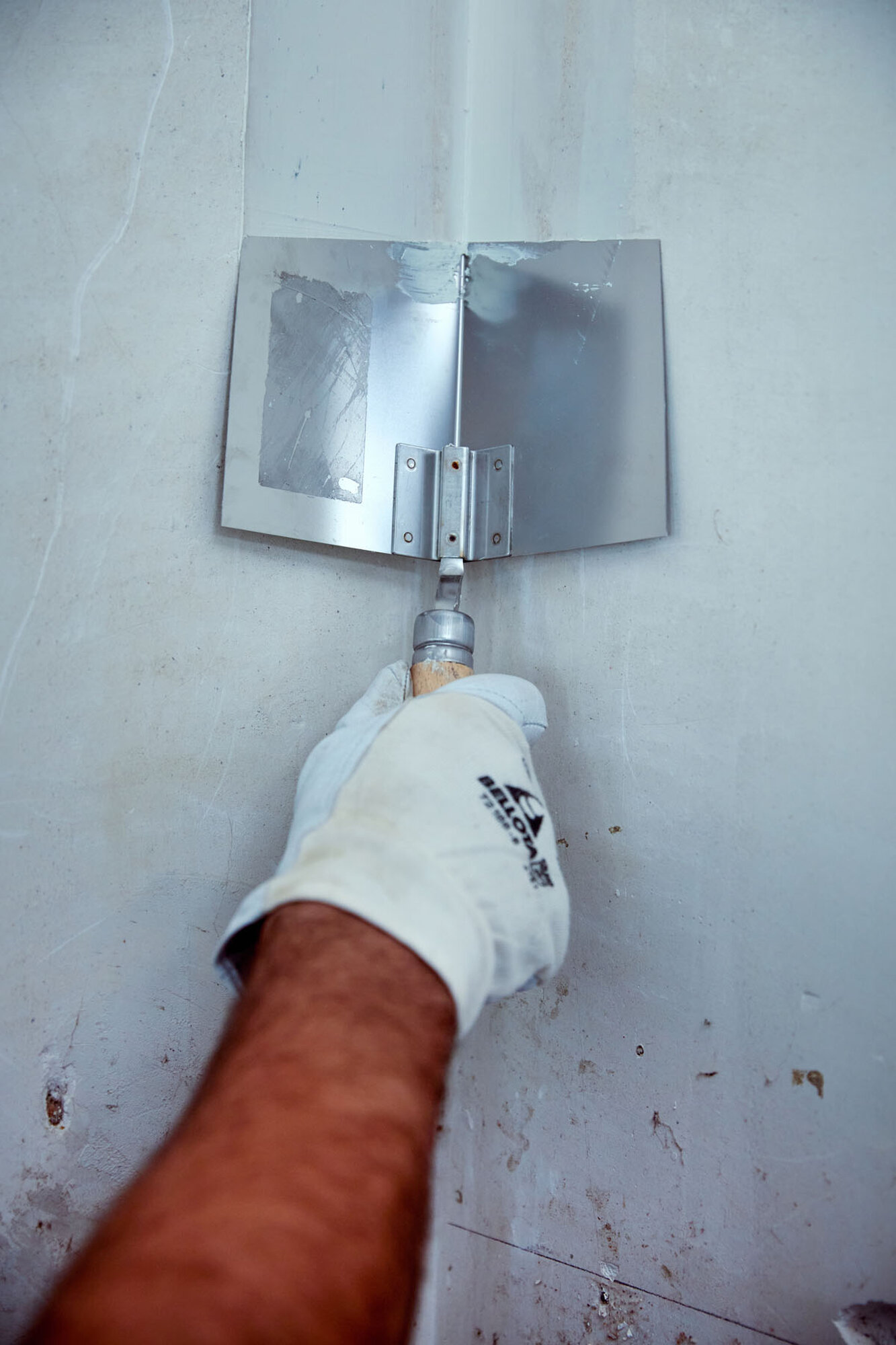 Espátula rincón de acero inoxidable / 5896R