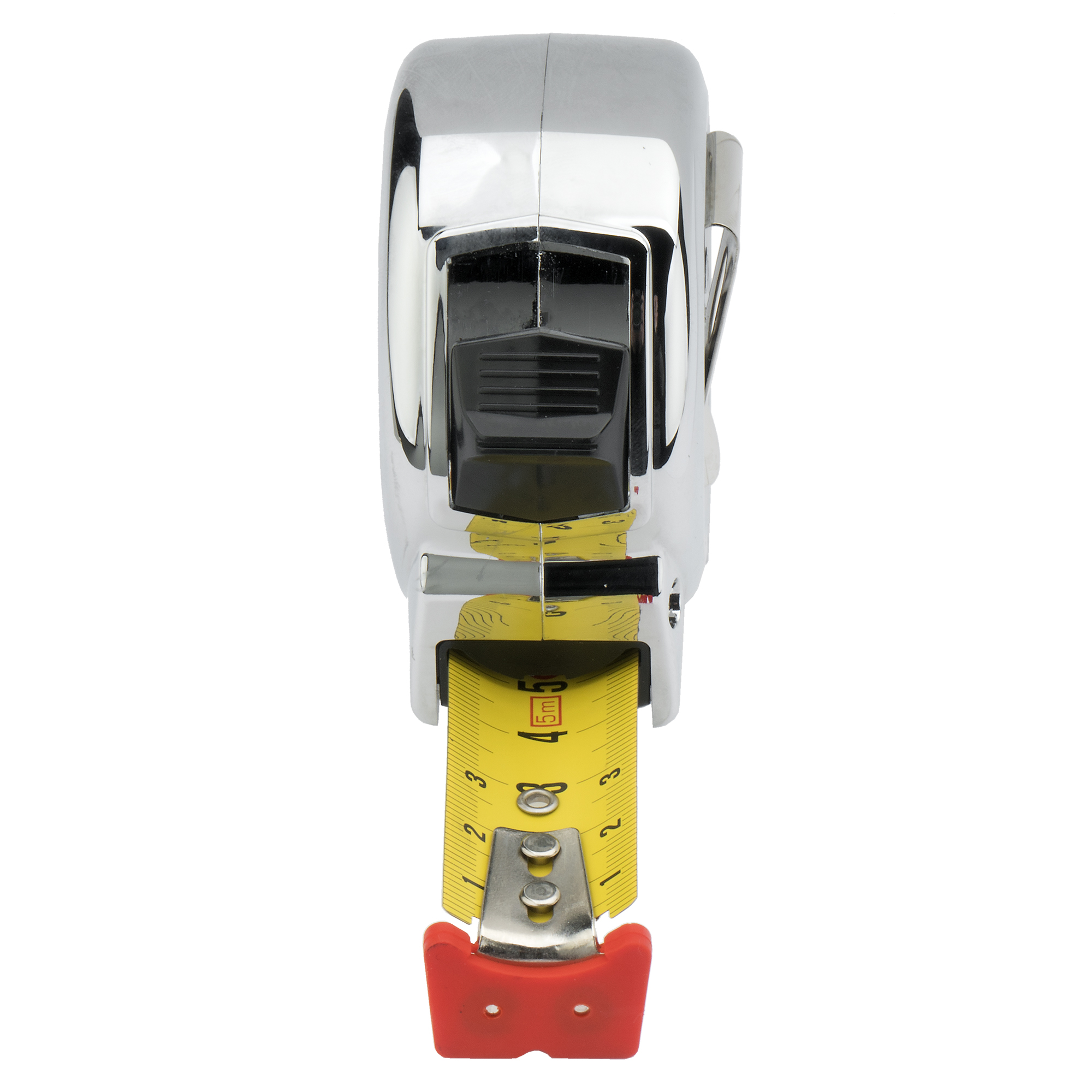 Flexómetro cromado con imán 5 m / 50012M5BL