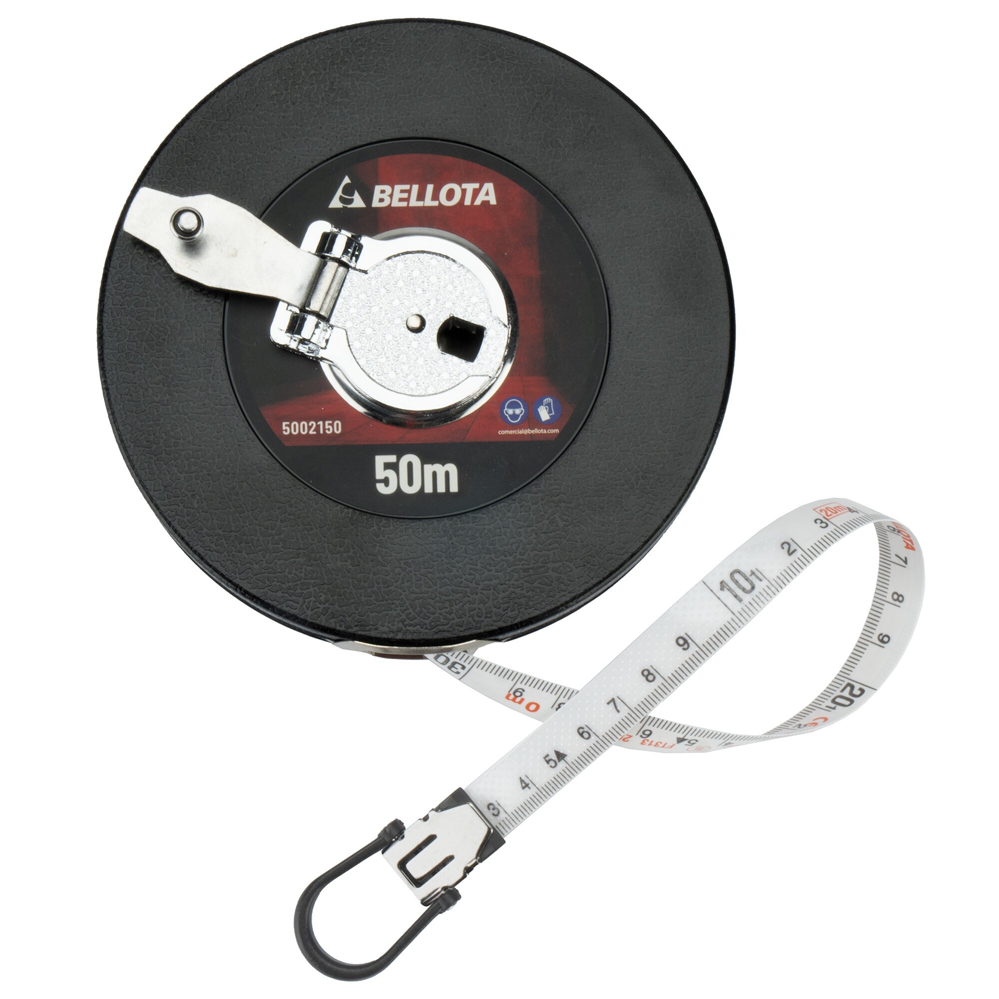Cinta métrica de fibra de vidrio 50 m / 5002150