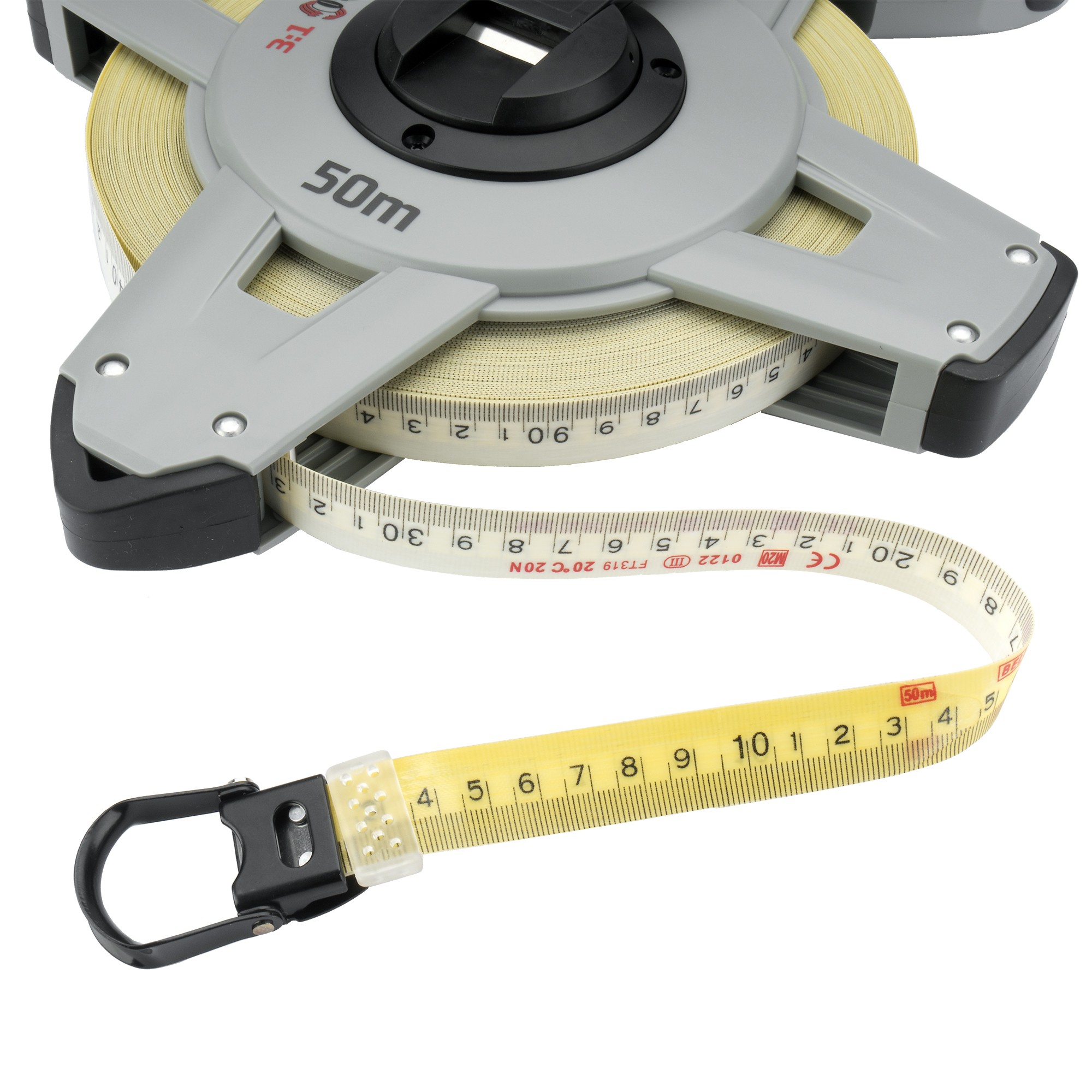 Cinta métrica reforzada de fibra de vidrio 50 m / 5002250