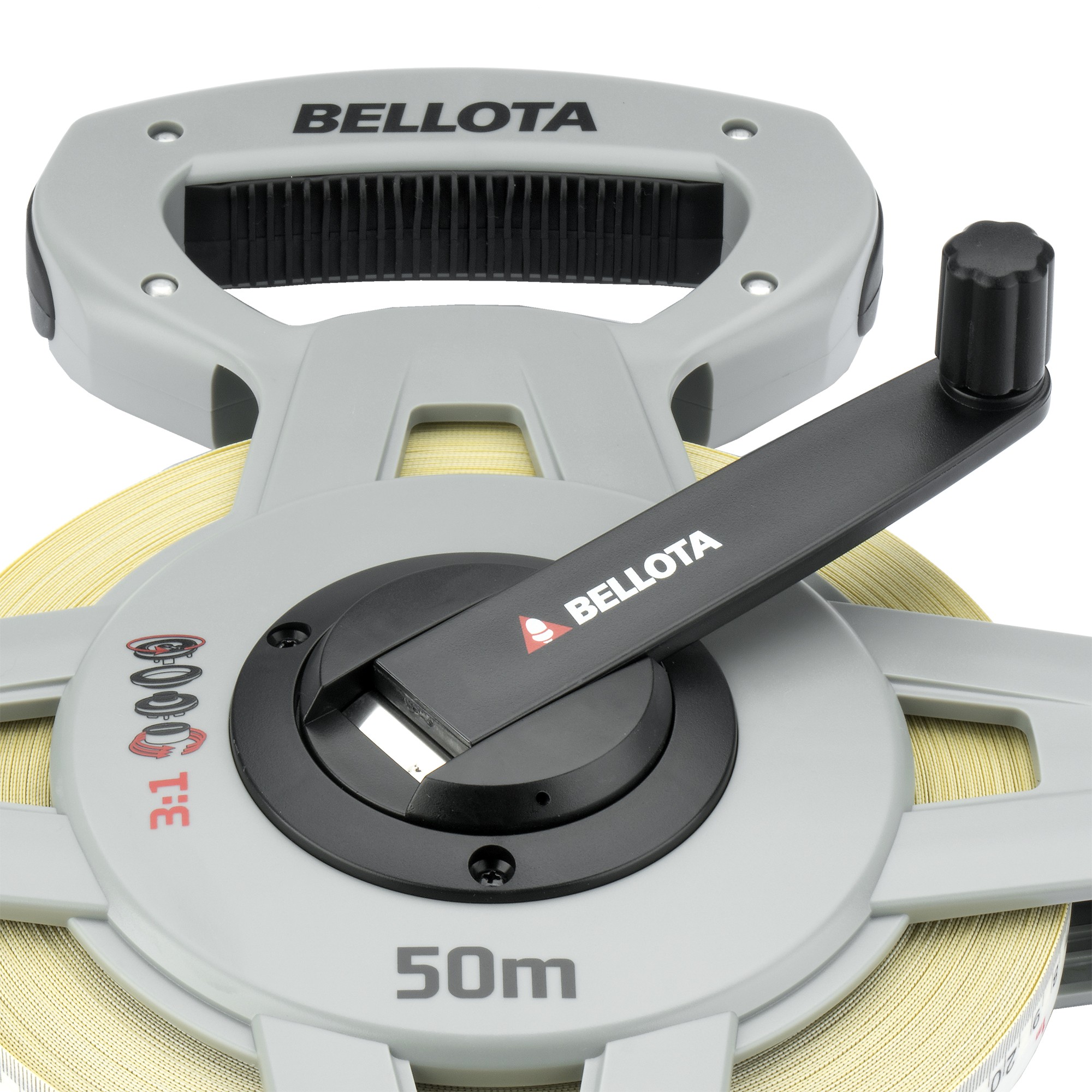 Cinta métrica reforzada de fibra de vidrio 50 m / 5002250