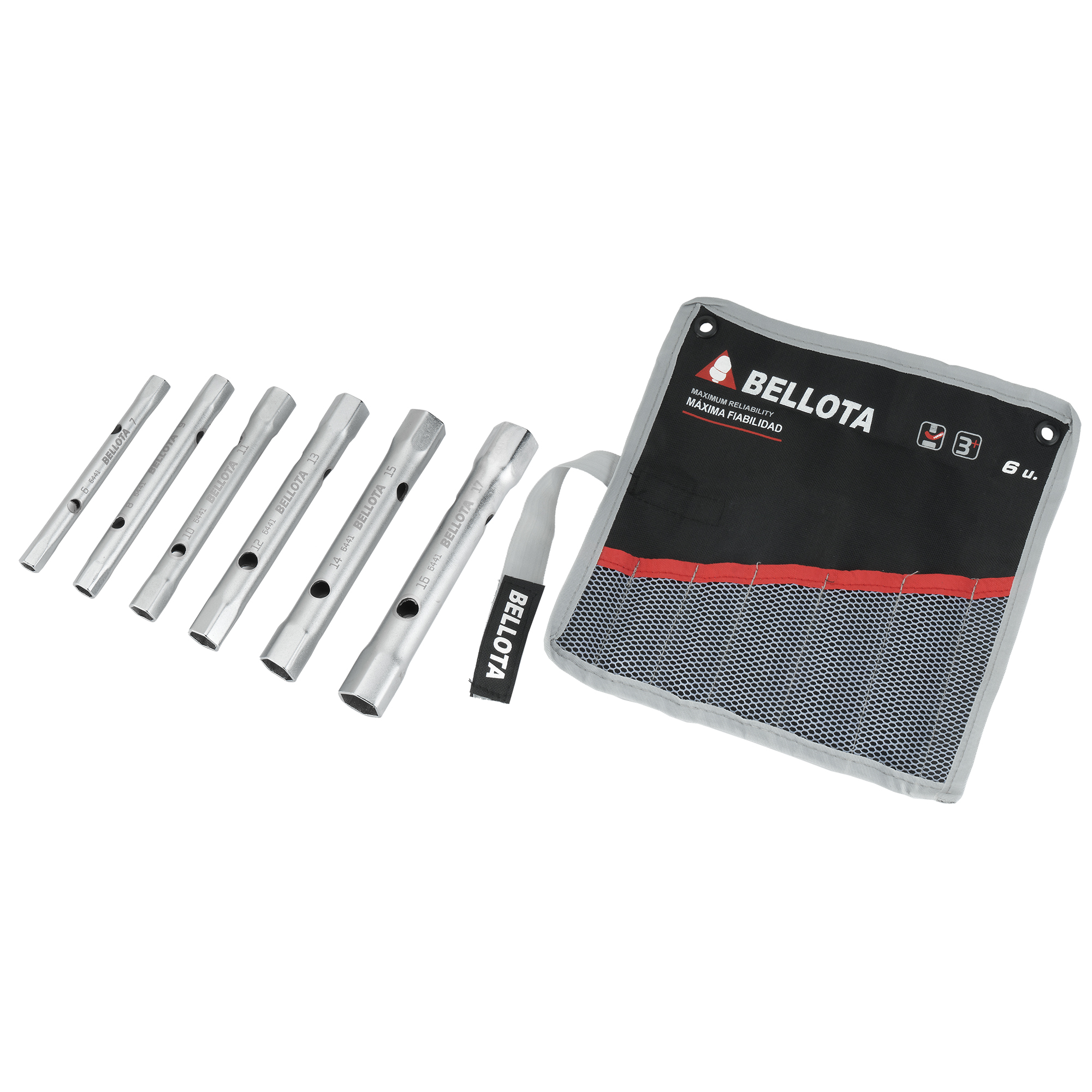 Juego 6 Llaves Tubo Hueca / 6495-6 BS