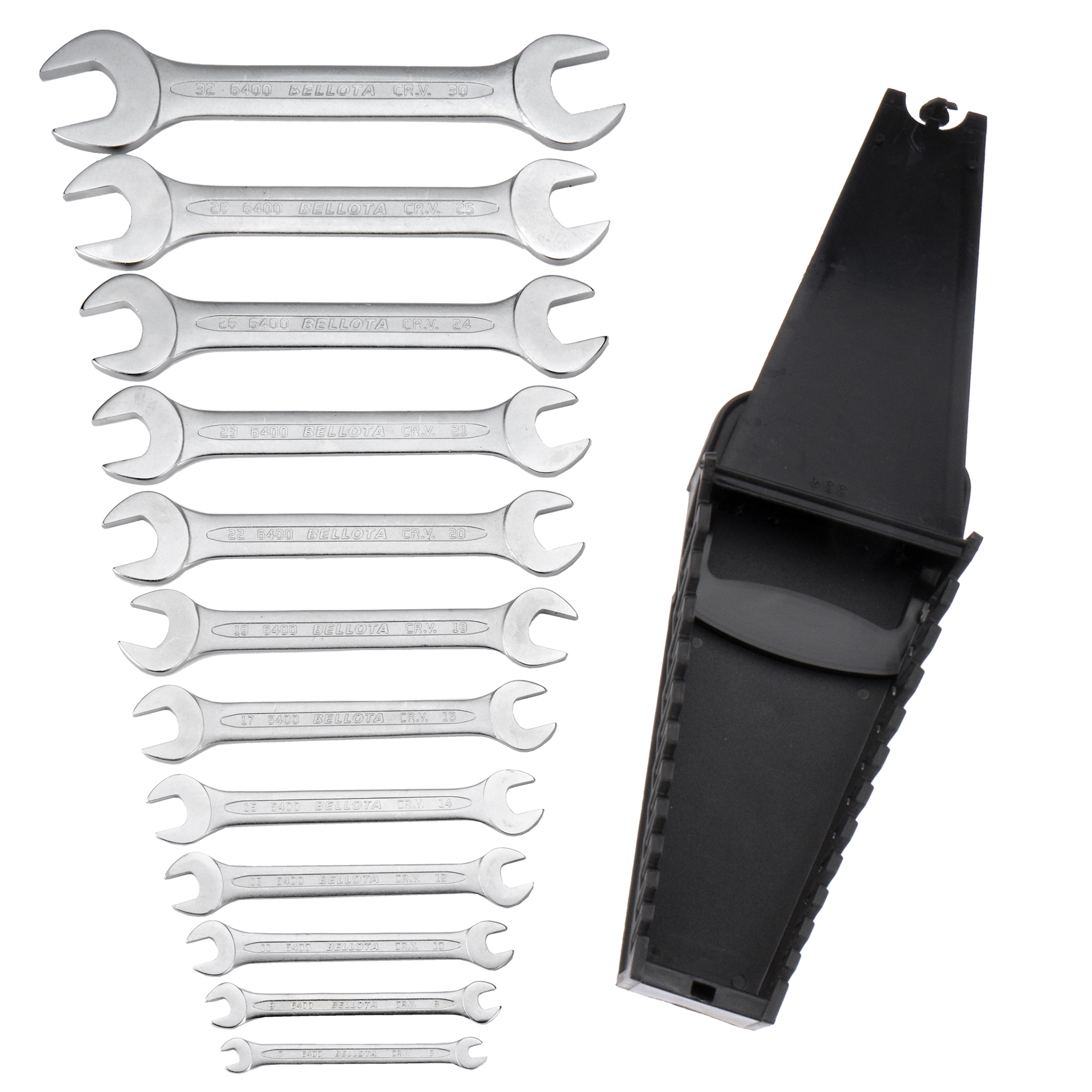 Juego 12 Llaves Fijas 6490 Clip / 6490-12