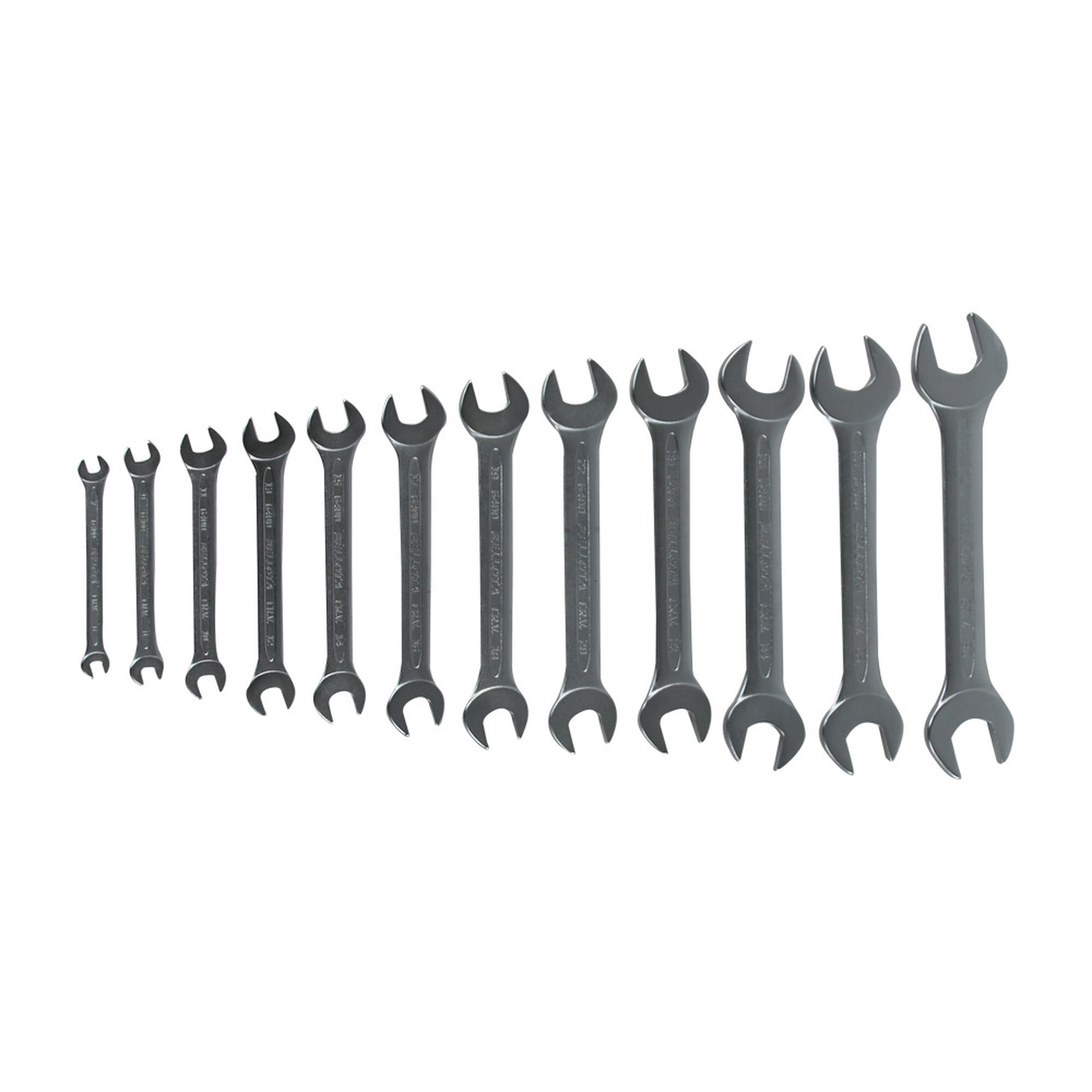 Juego 12 Llaves Fijas 6490 Clip / 6490-12