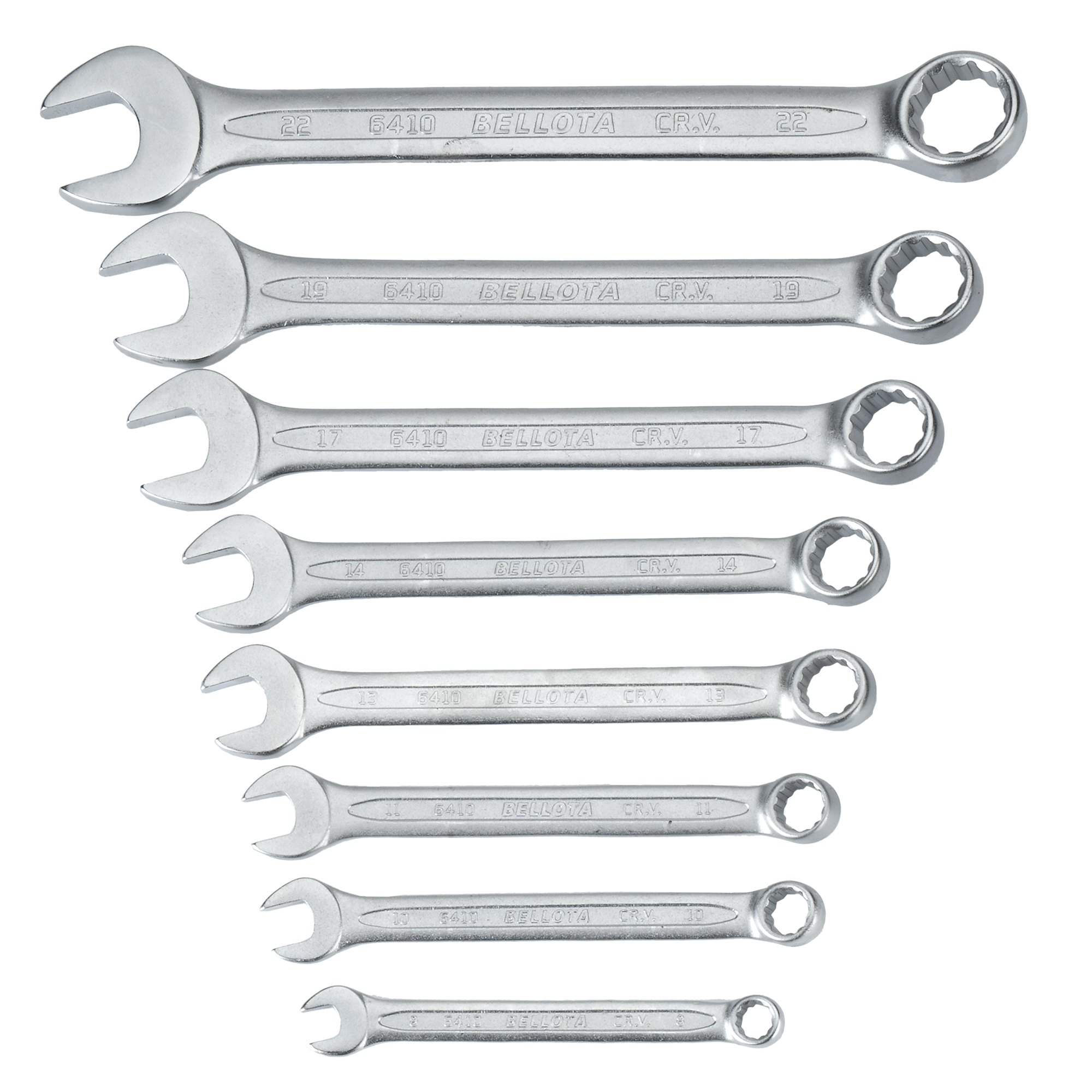 Juego 8 Llaves Combinada 6491 Clip / 6491-8