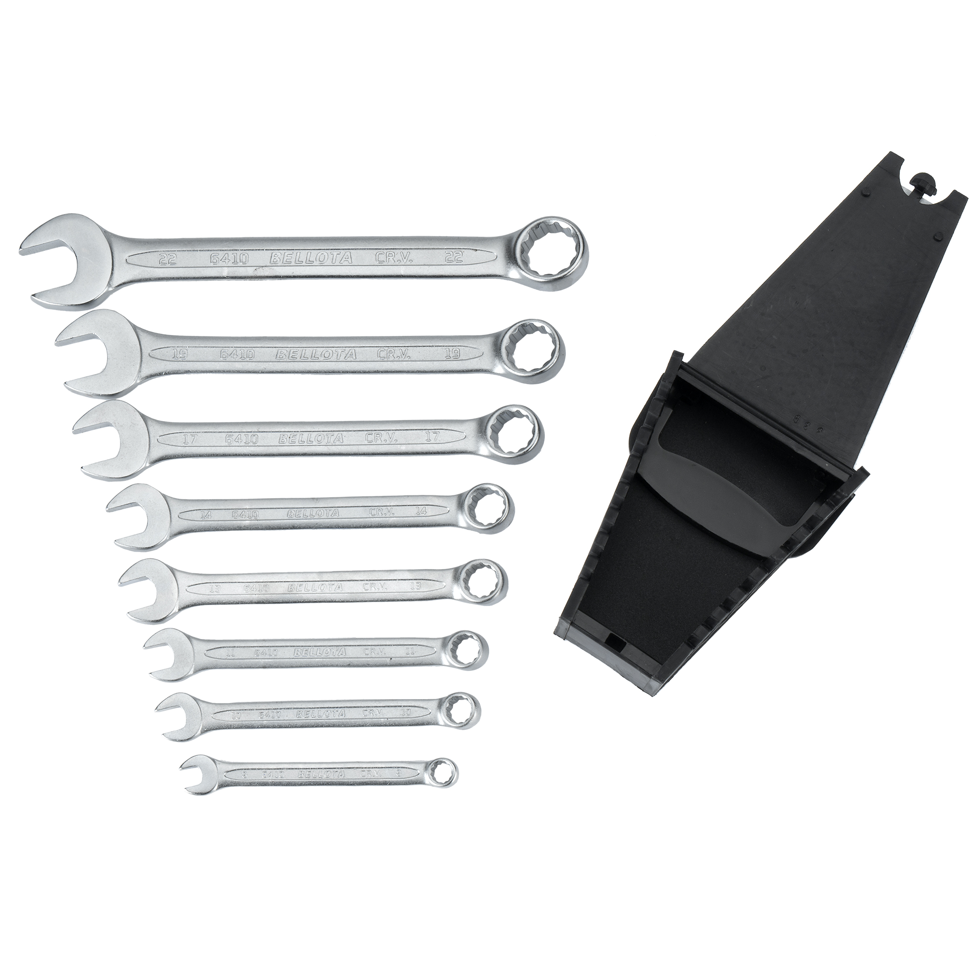 Juego 8 Llaves Combinada 6491 Clip / 6491-8