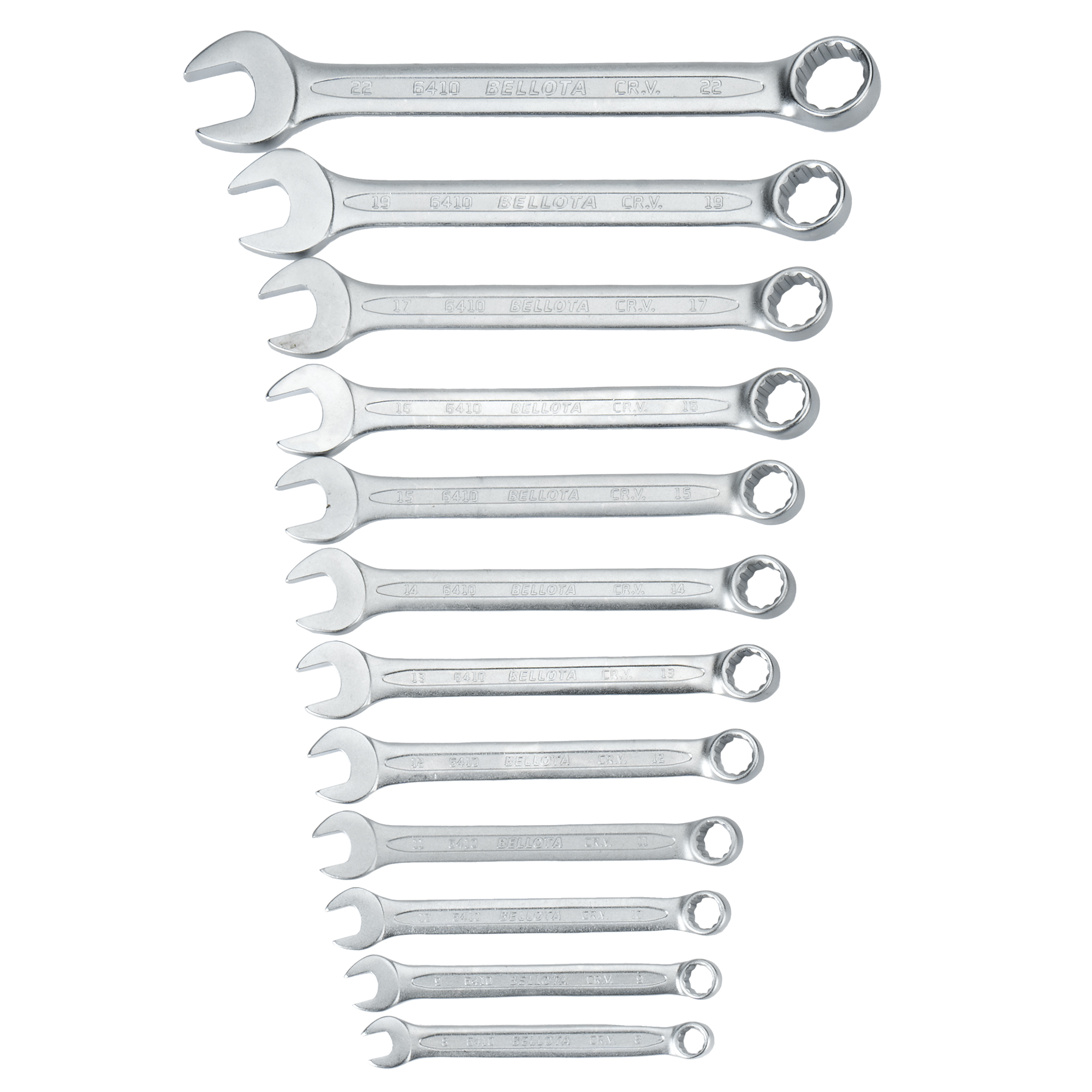 Juego 12 Llaves Combinada 6491 Clip / 6491-12